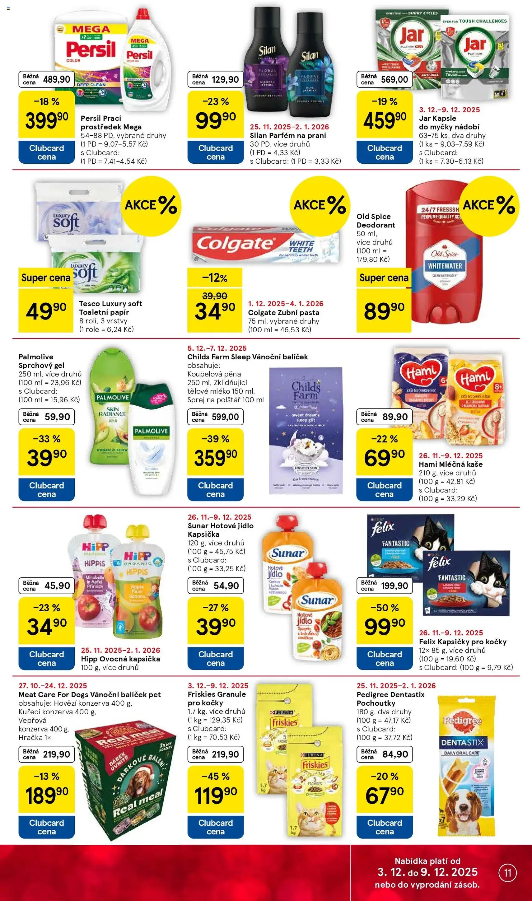 Tesco leták - Hypermarket - platný leták od 03.12.2025 strana 11 z 44