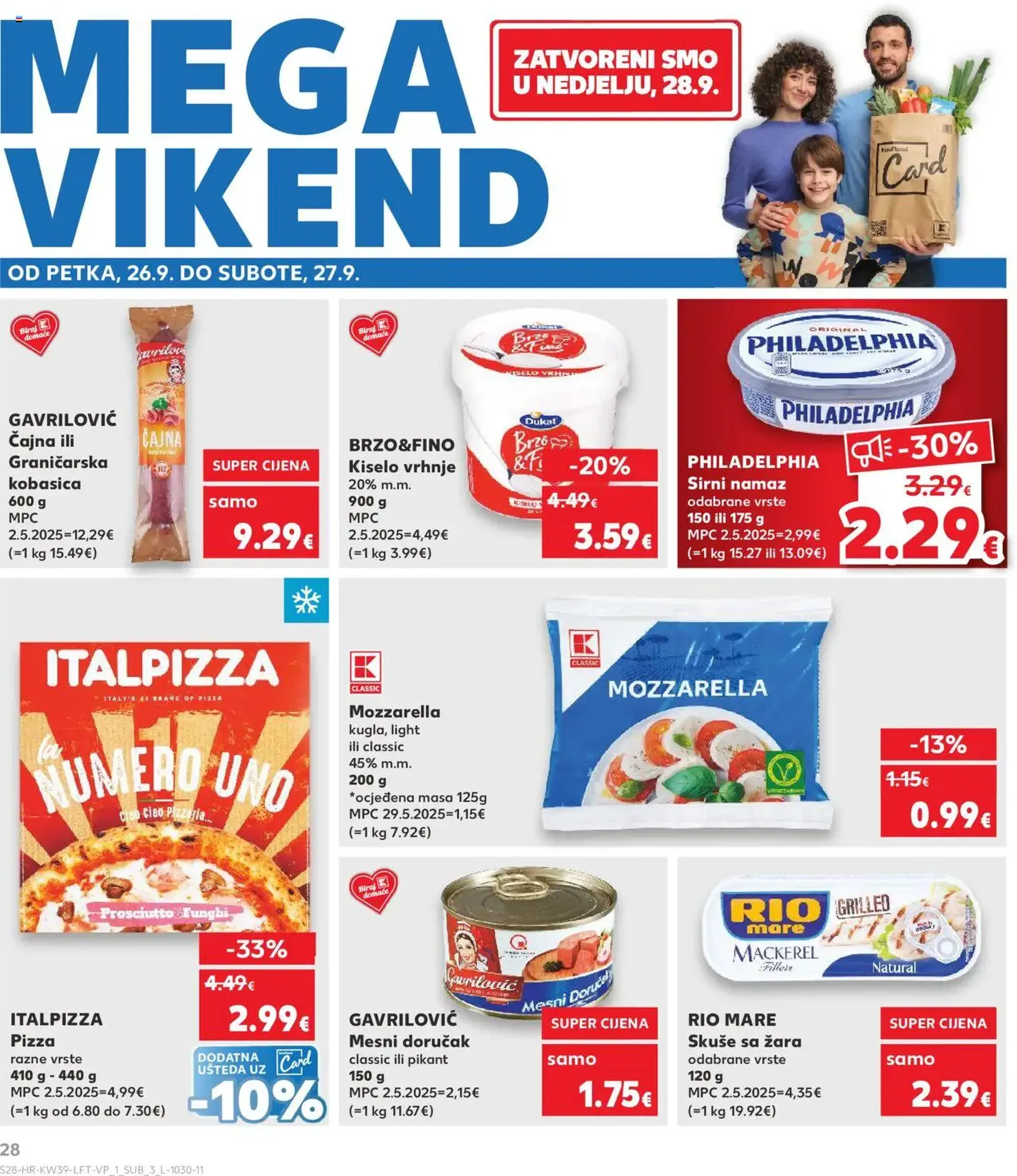 Kaufland HR - Osijek - 2025.09.24. érvényes szórólap 28 oldal 32 oldalból