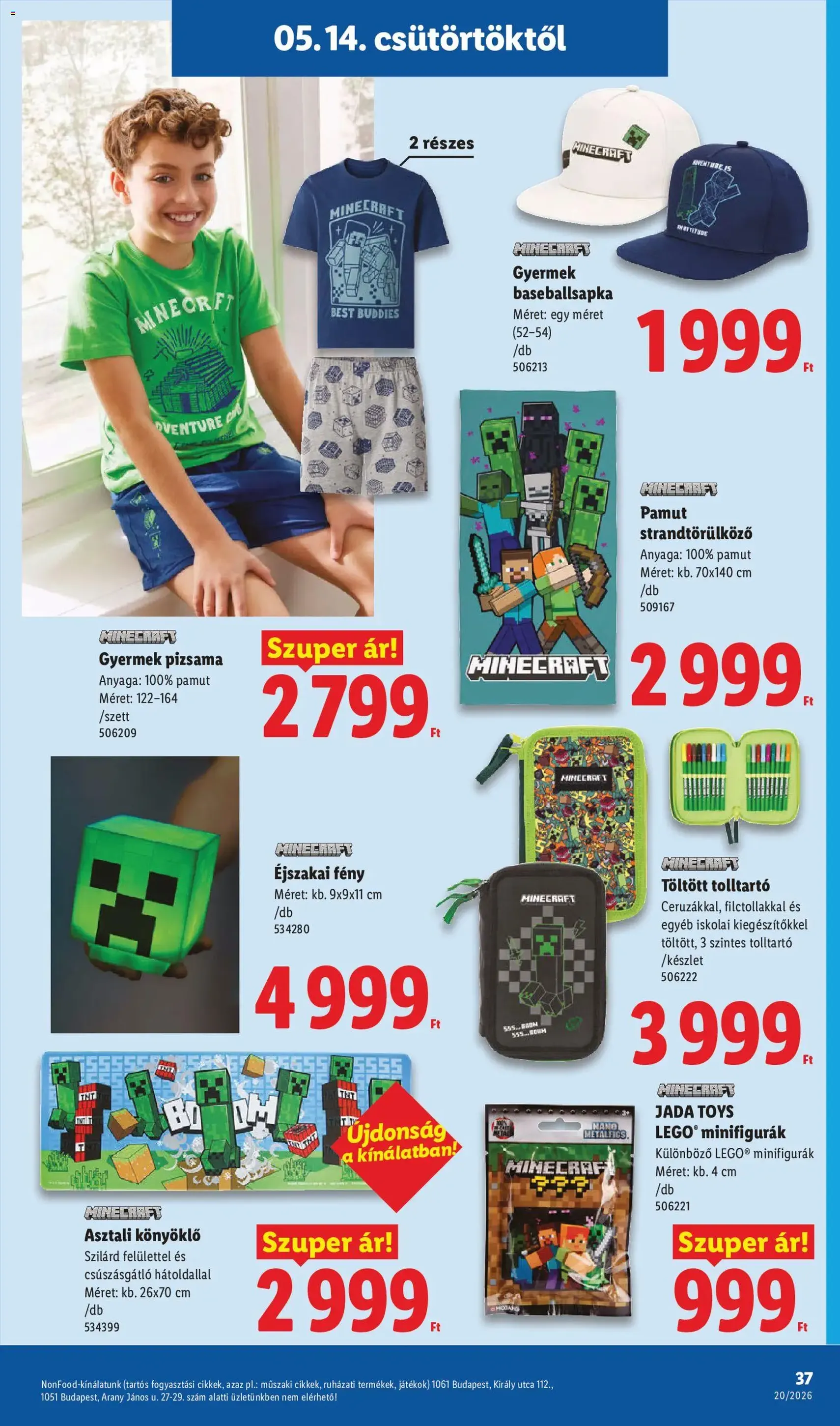 Lidl akciós újság - 2026.05.14. érvényes szórólap 37 oldal 68 oldalból