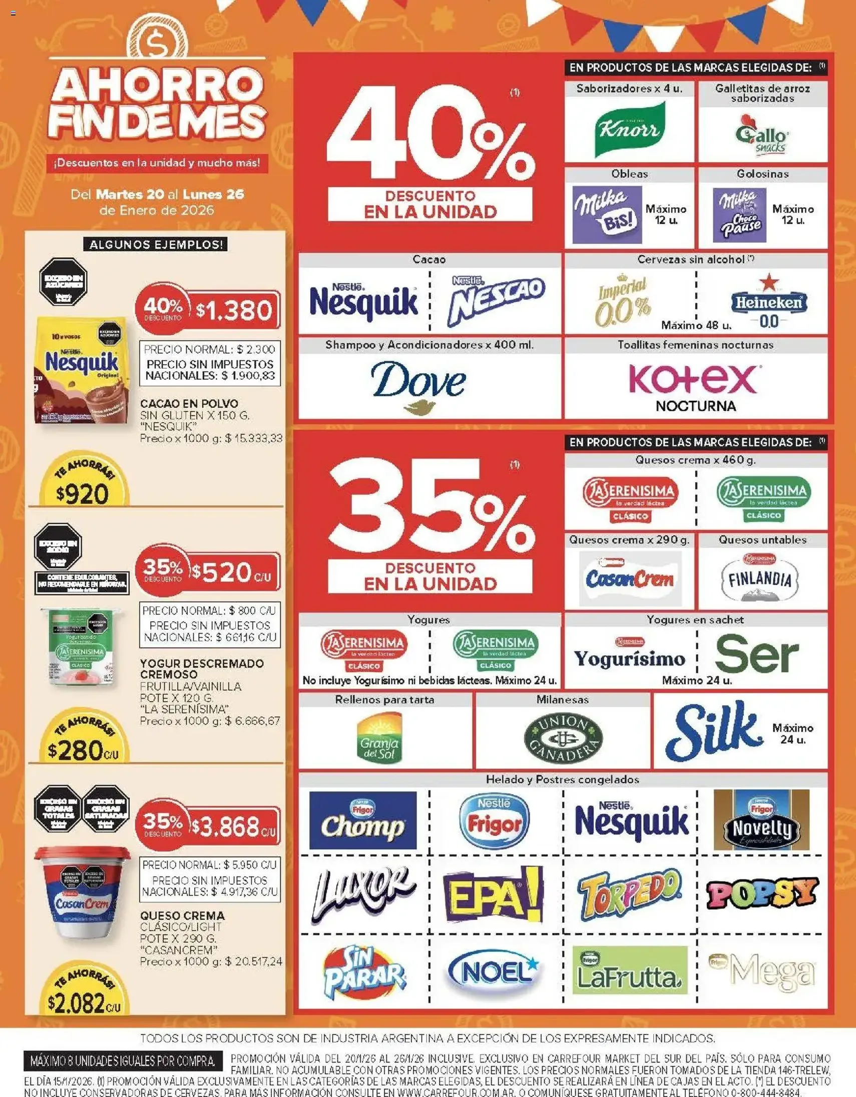 Carrefour Market catálogo - folleto válido desde 20/01/2026 página 7 de 22
