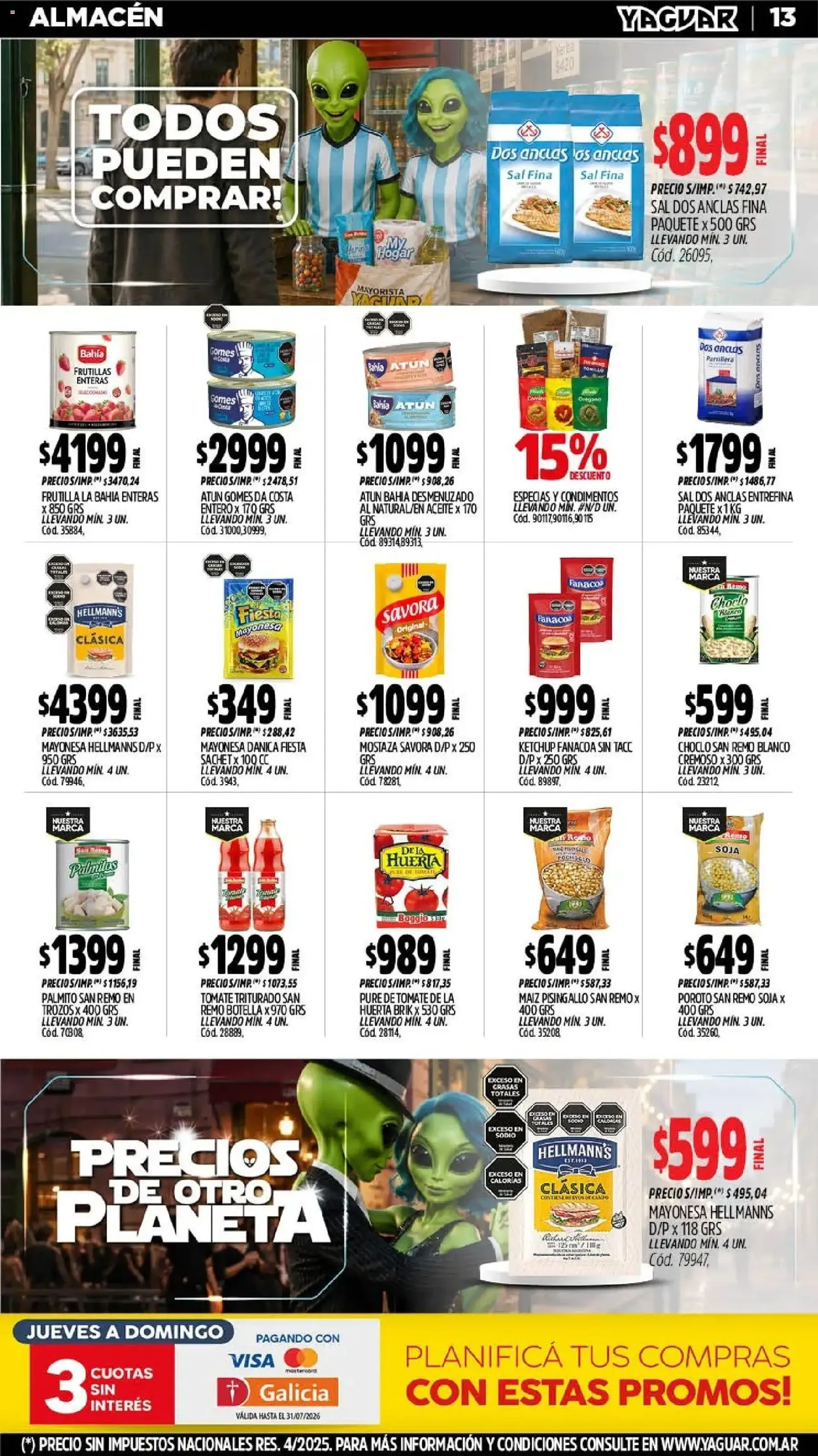 Yaguar catálogo - folleto válido desde 13/07/2026 página 14 de 21