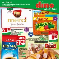 Dino gazetka - podgląd gazetki ważnej od 17.06.2026