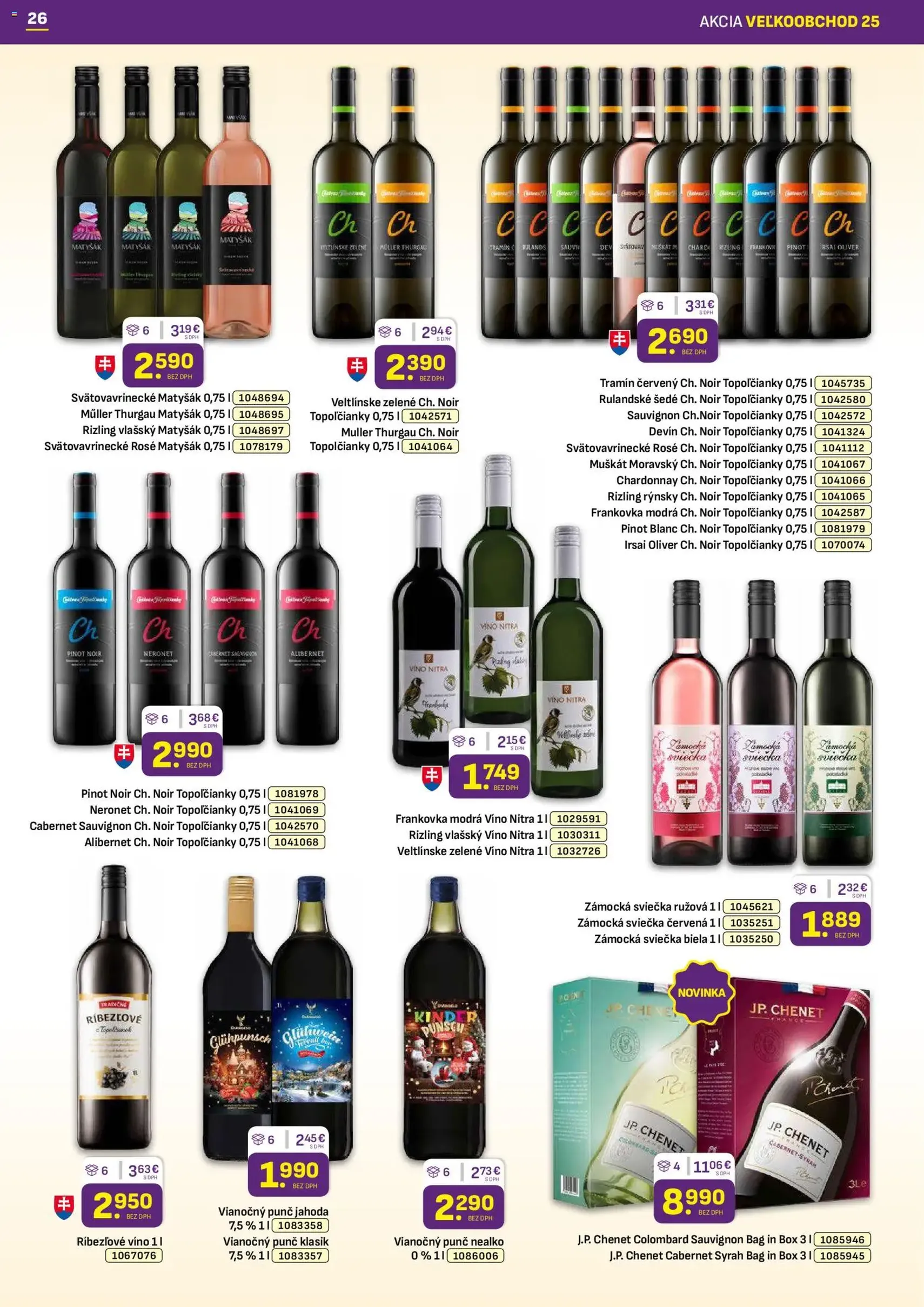 Libex leták - platný leták od 15.12.2025 strana 26 z 36