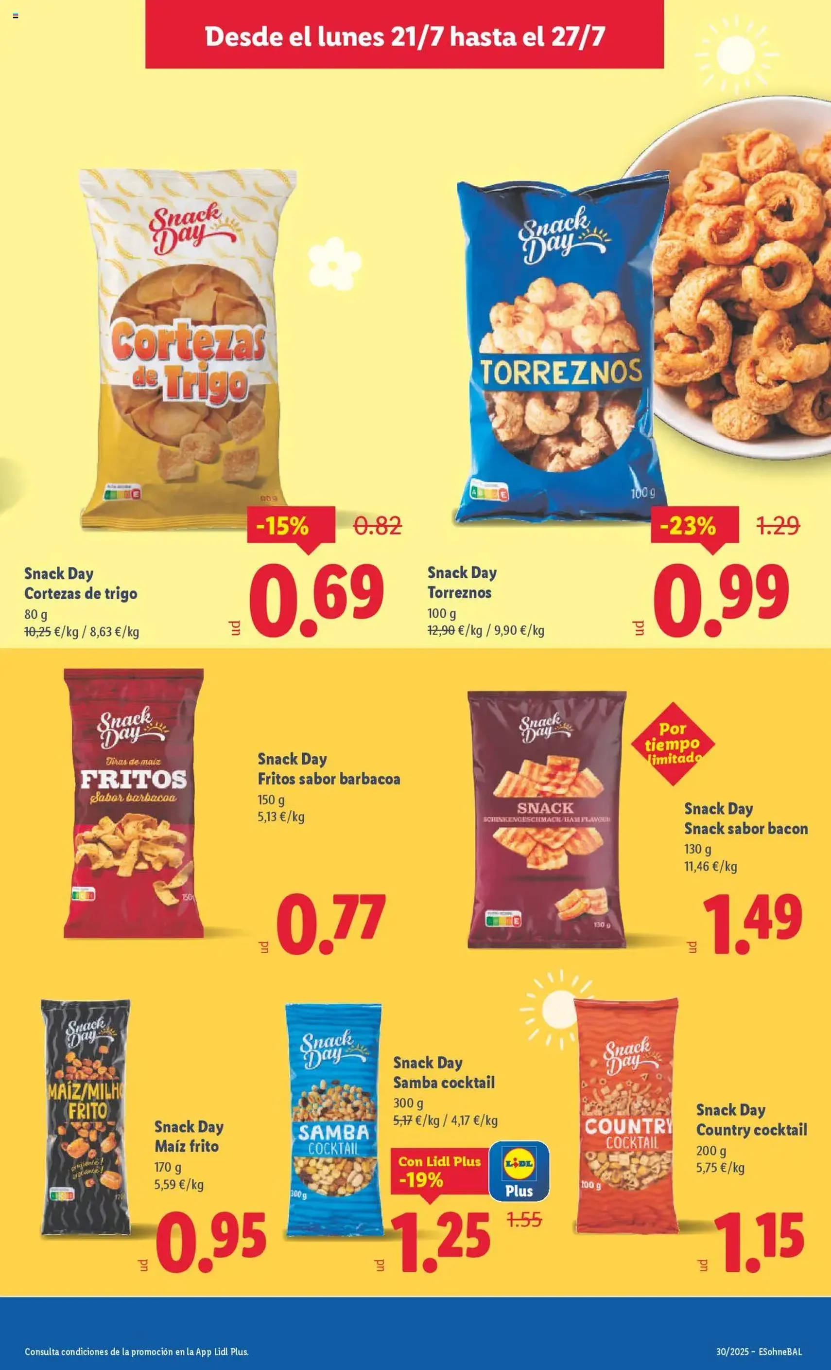 Lidl folleto - folleto válido desde 21/07/2025 página 11 de 33 Lidl folleto - folleto válido desde 21/07/2025 página 11 de 33