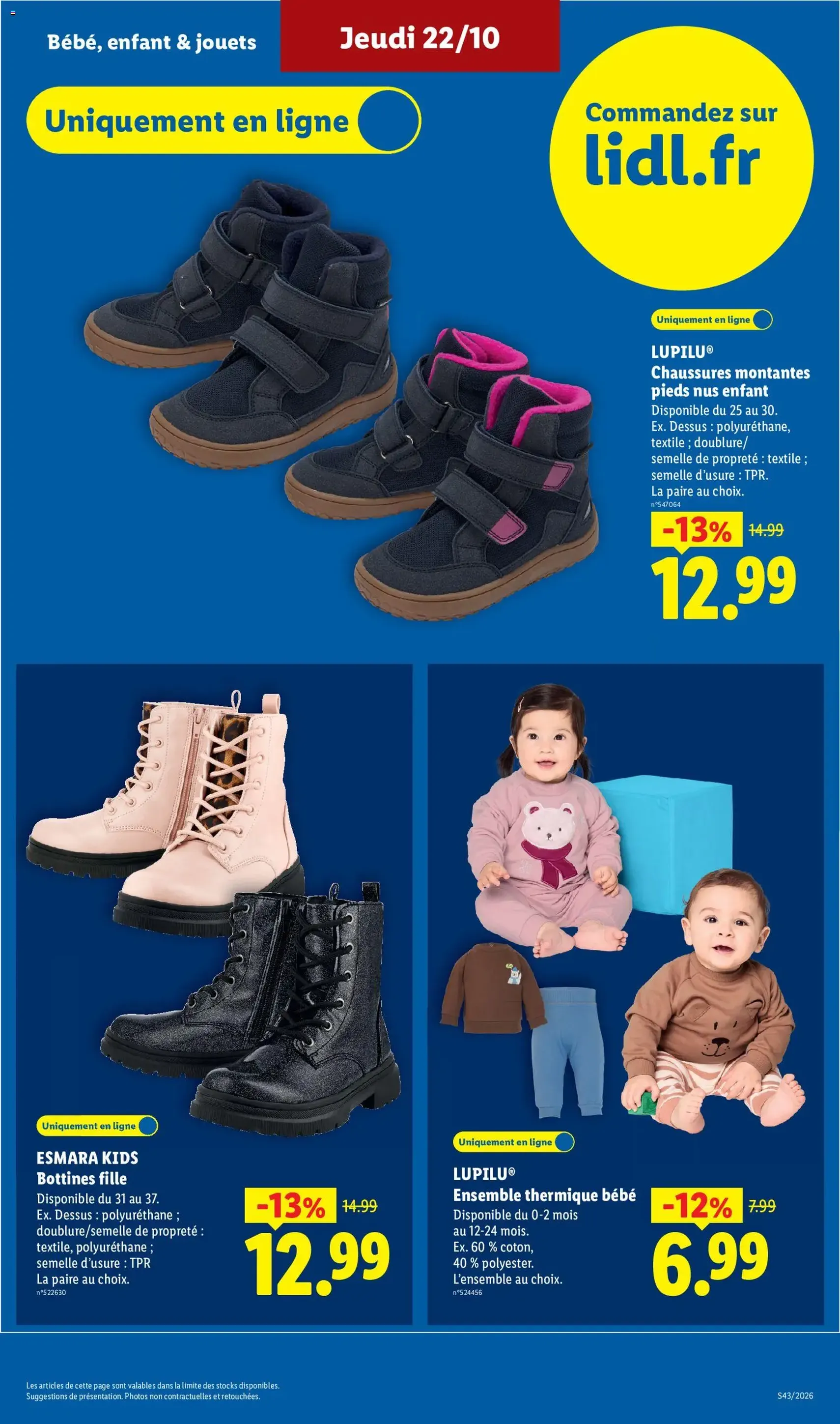 LIDL catalogue - brochure valable à partir du 22/10/2026, page 37 sur 66