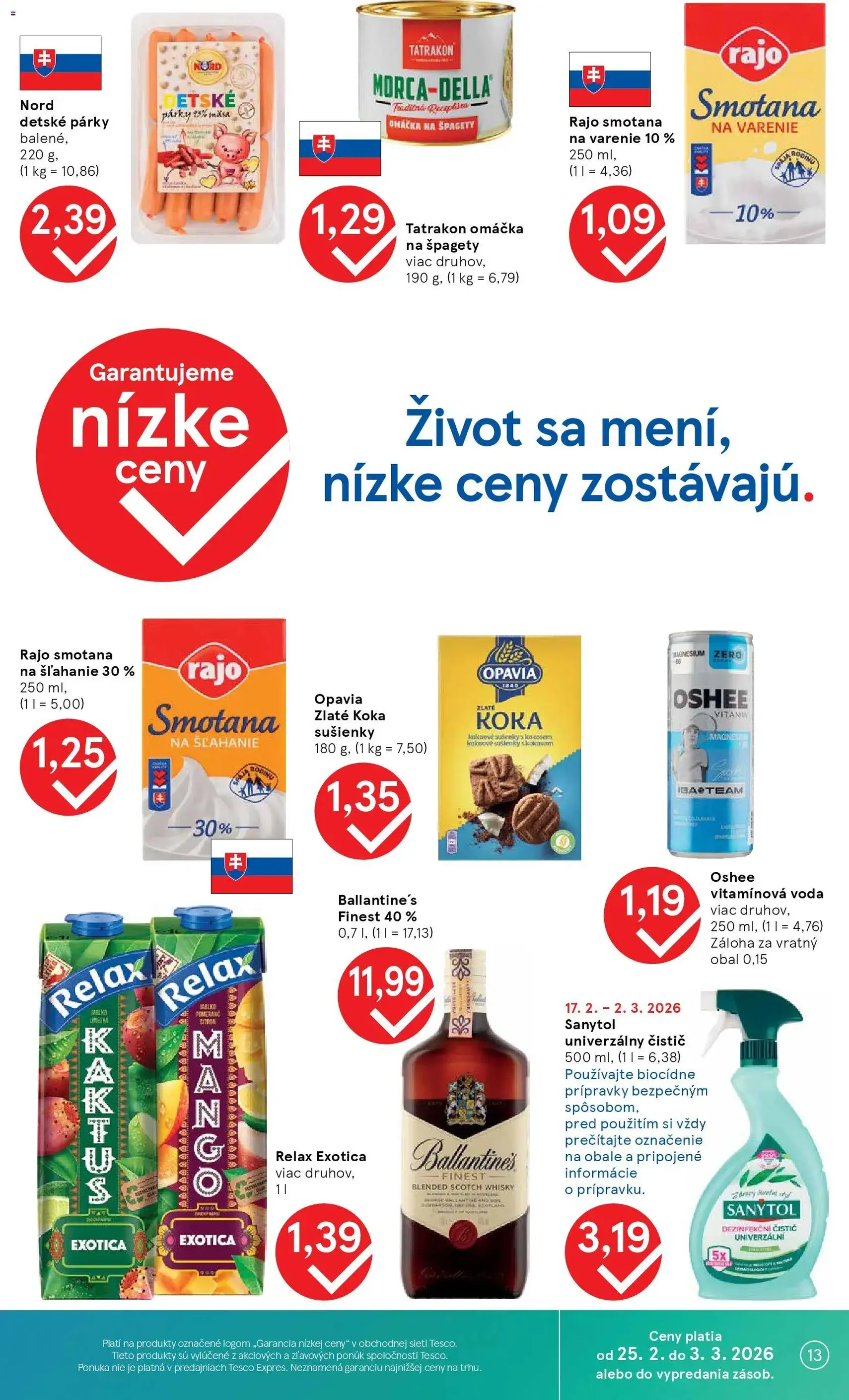 Tesco Hypermarket - leták - platný leták od 25.02.2026 strana 13 z 41