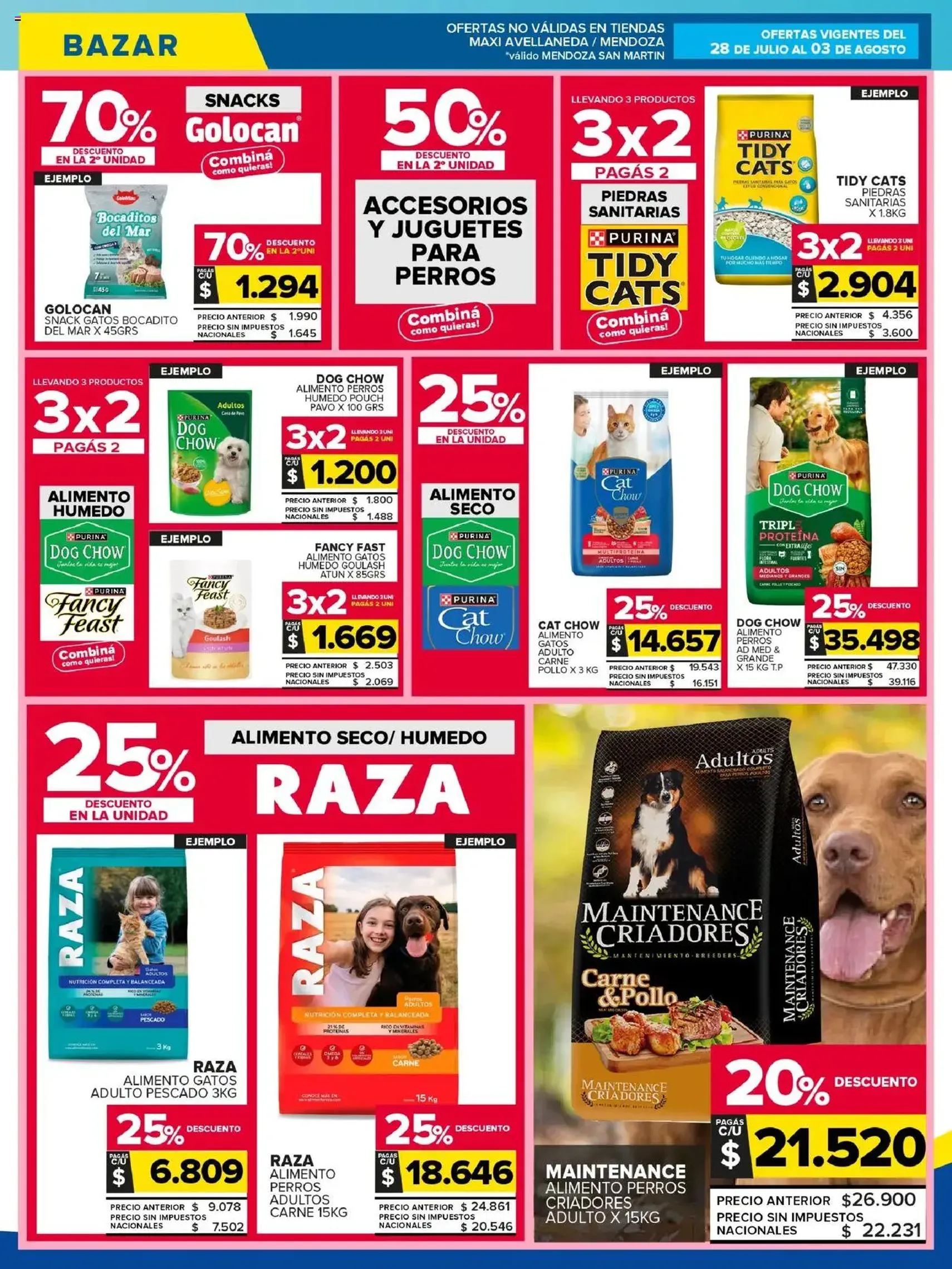 Carrefour Maxi catálogo - folleto válido desde 28/07/2025 página 20 de 24 Carrefour Maxi catálogo - folleto válido desde 28/07/2025 página 20 de 24