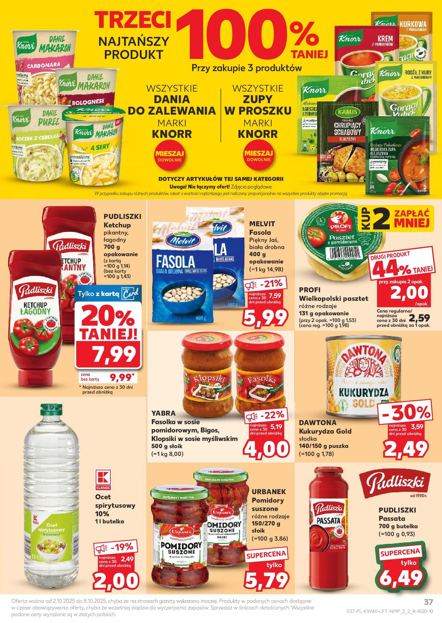 Kaufland gazetka - ważny gazetka od 02.10.2025 strona 37 z 55