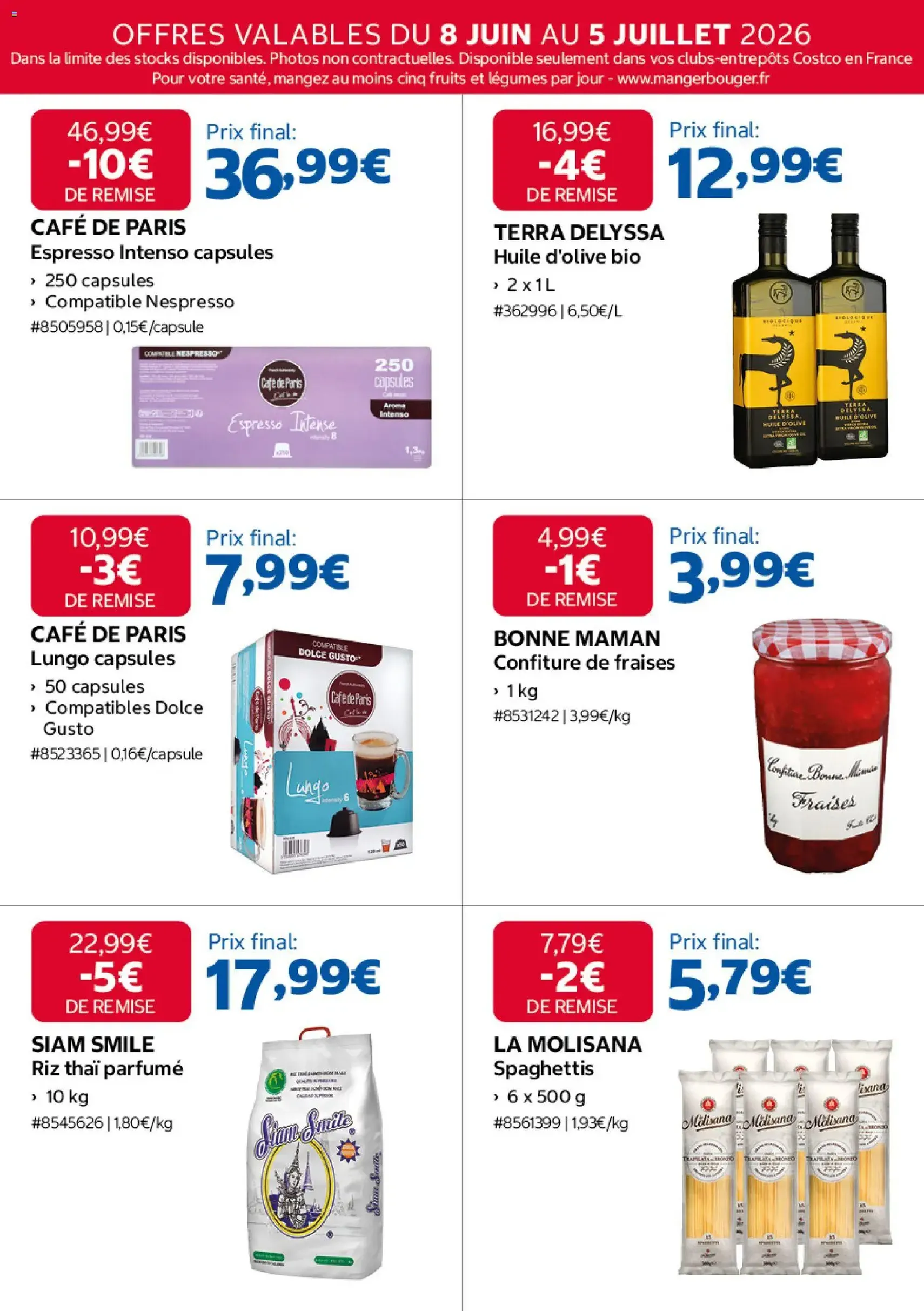 Costco catalogue - brochure valable à partir du 08/06/2026, page 16 sur 20