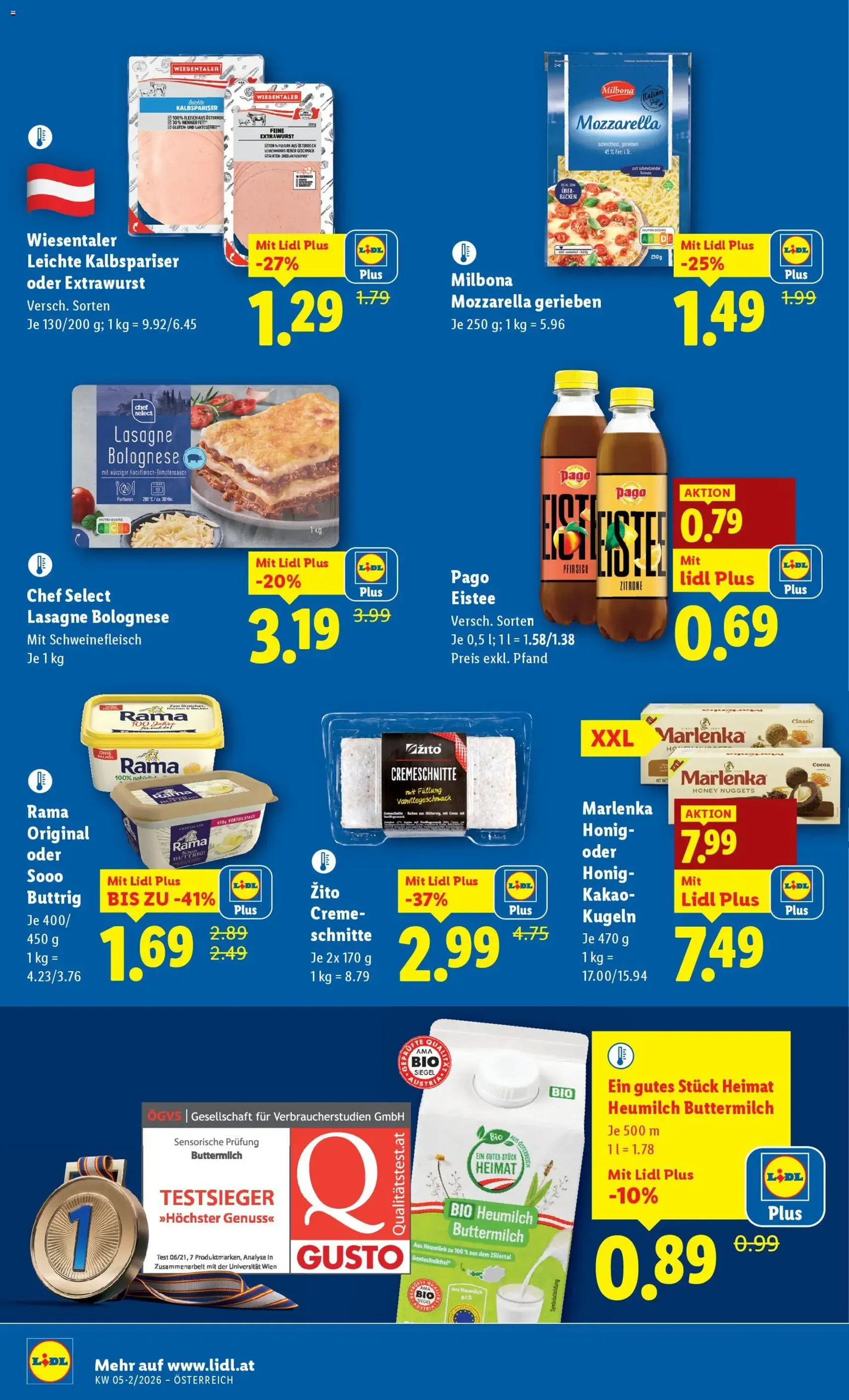 Lidl Flugblatt - Gültiger Prospekt ab 29.01.2026, Seite 12 von insgesamt 48