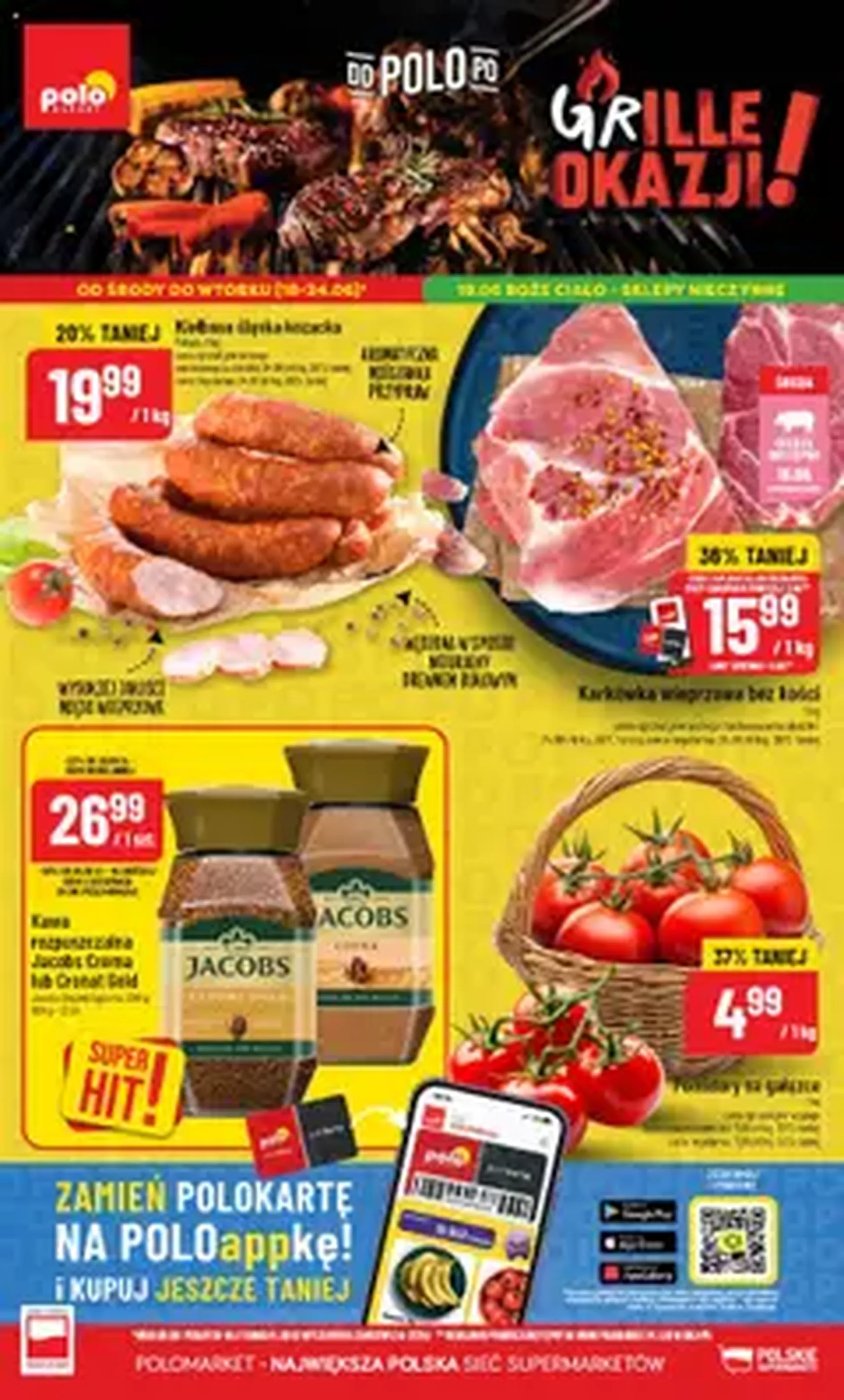 POLOmarket Gazetka - ważny gazetka od 18.06.2025 strona 1 z 1