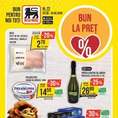 Mega Image Catalog - previzualizare cataloage valabilă începând cu 04.06.2026