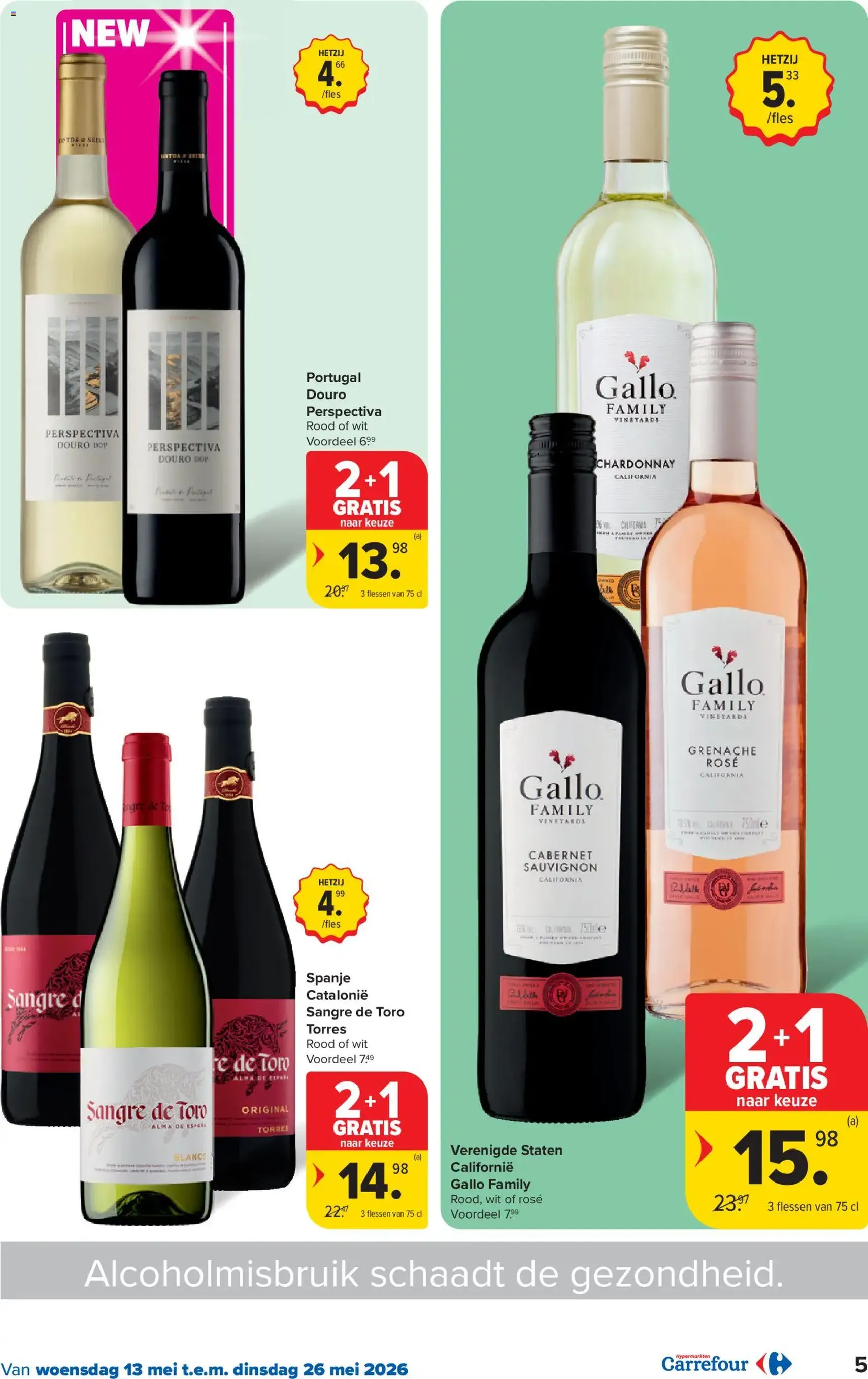Carrefour folder week 20 - geldige folder vanaf 13/05/2026 pagina 5 van 48