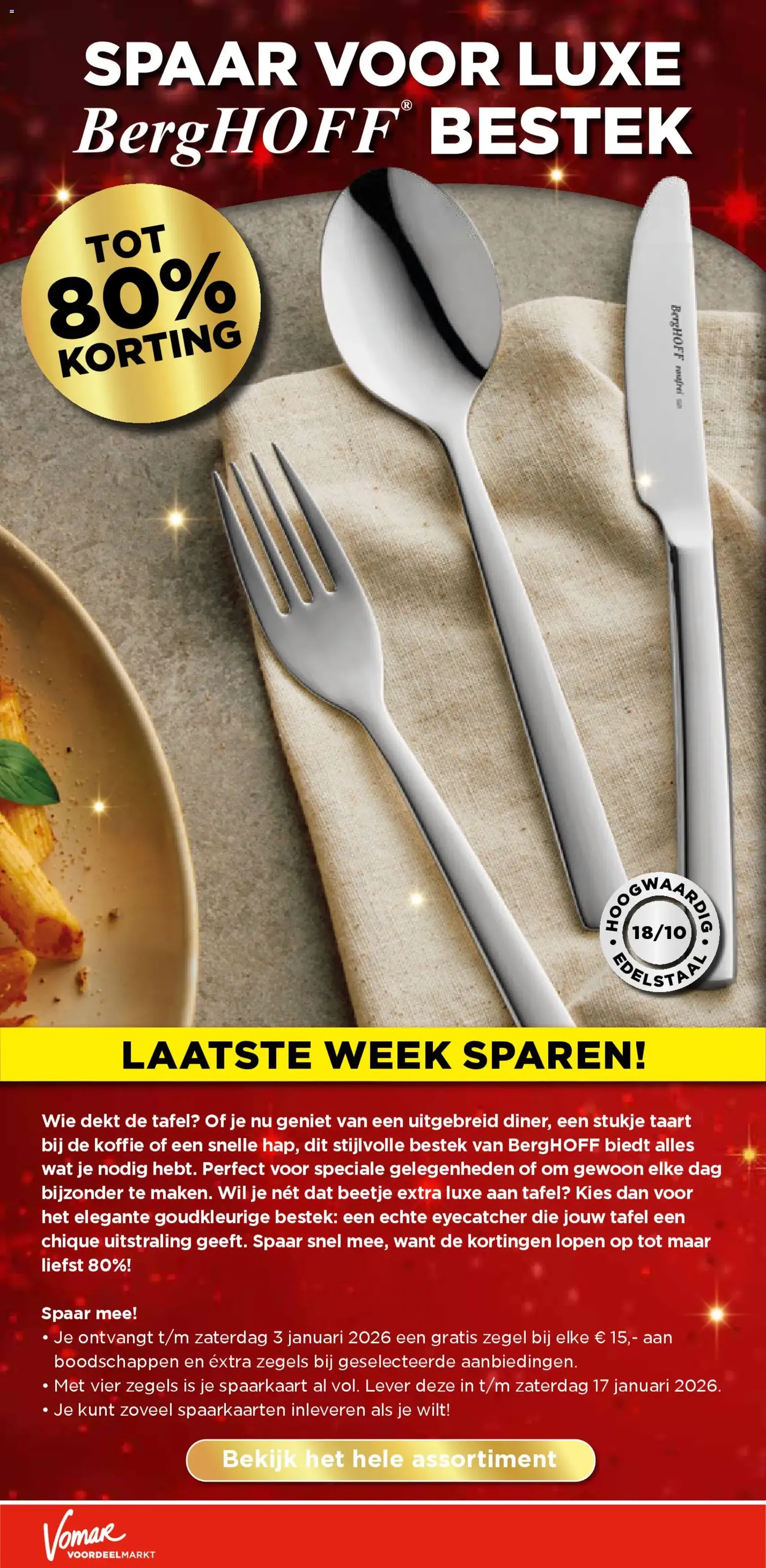 Vomar - Folder - geldige folder vanaf 28-12-2025 pagina 31 van 40