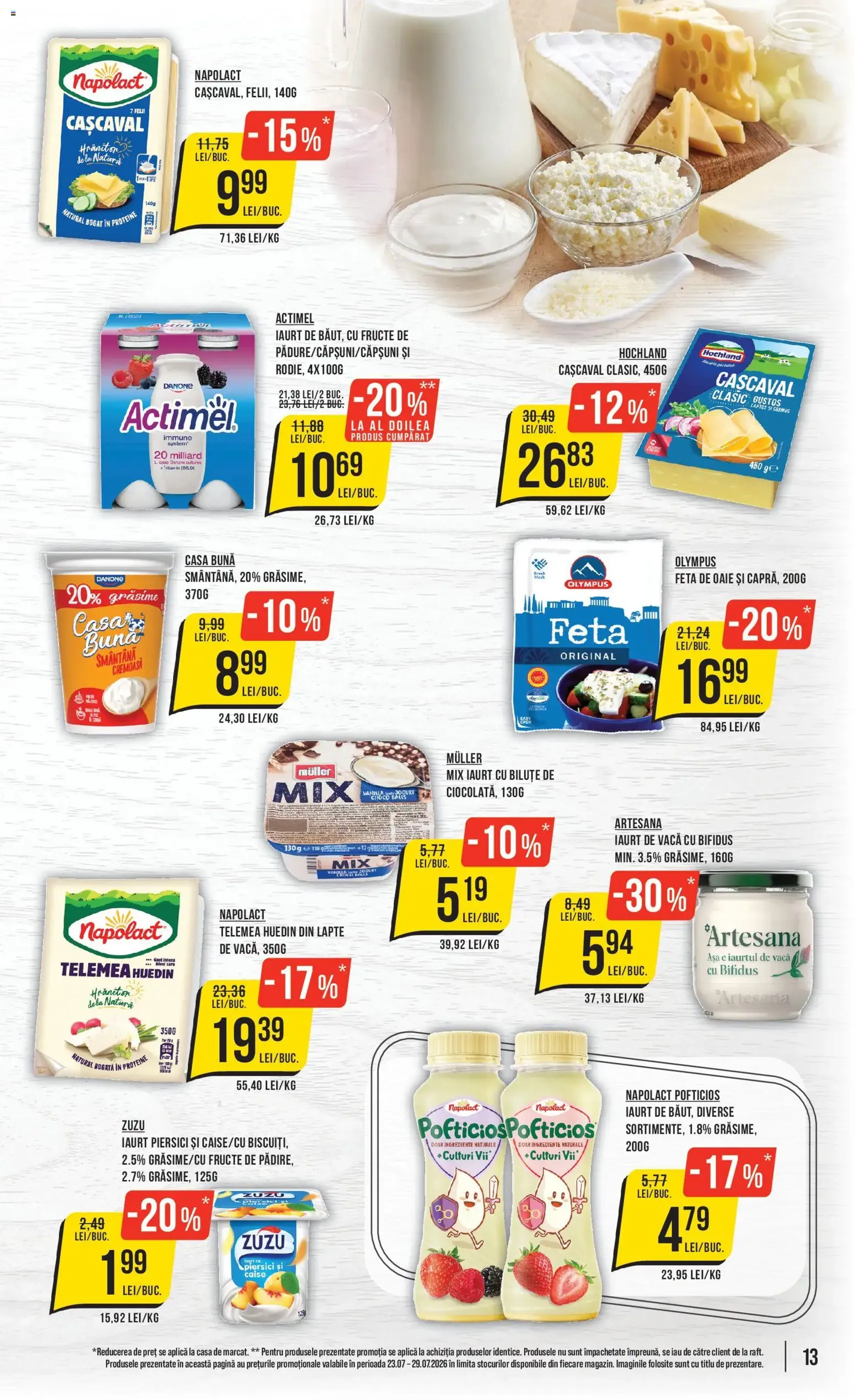 Mega Image Catalog - cataloage valabile începând cu 23.07.2026 pagina 13 din 24