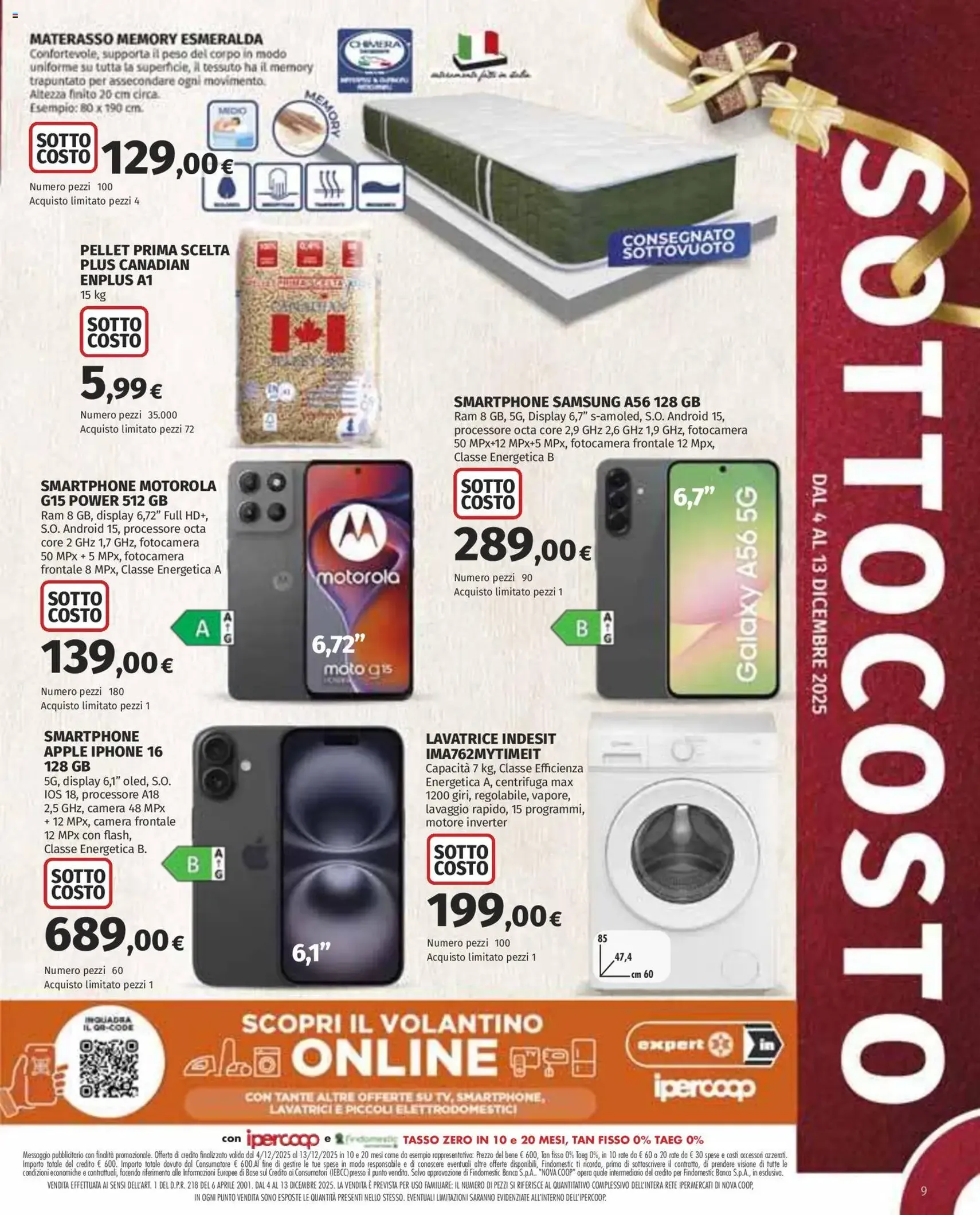 Volantino Ipercoop - volantino valido dal 04/12/2025 pagina 9 di 35