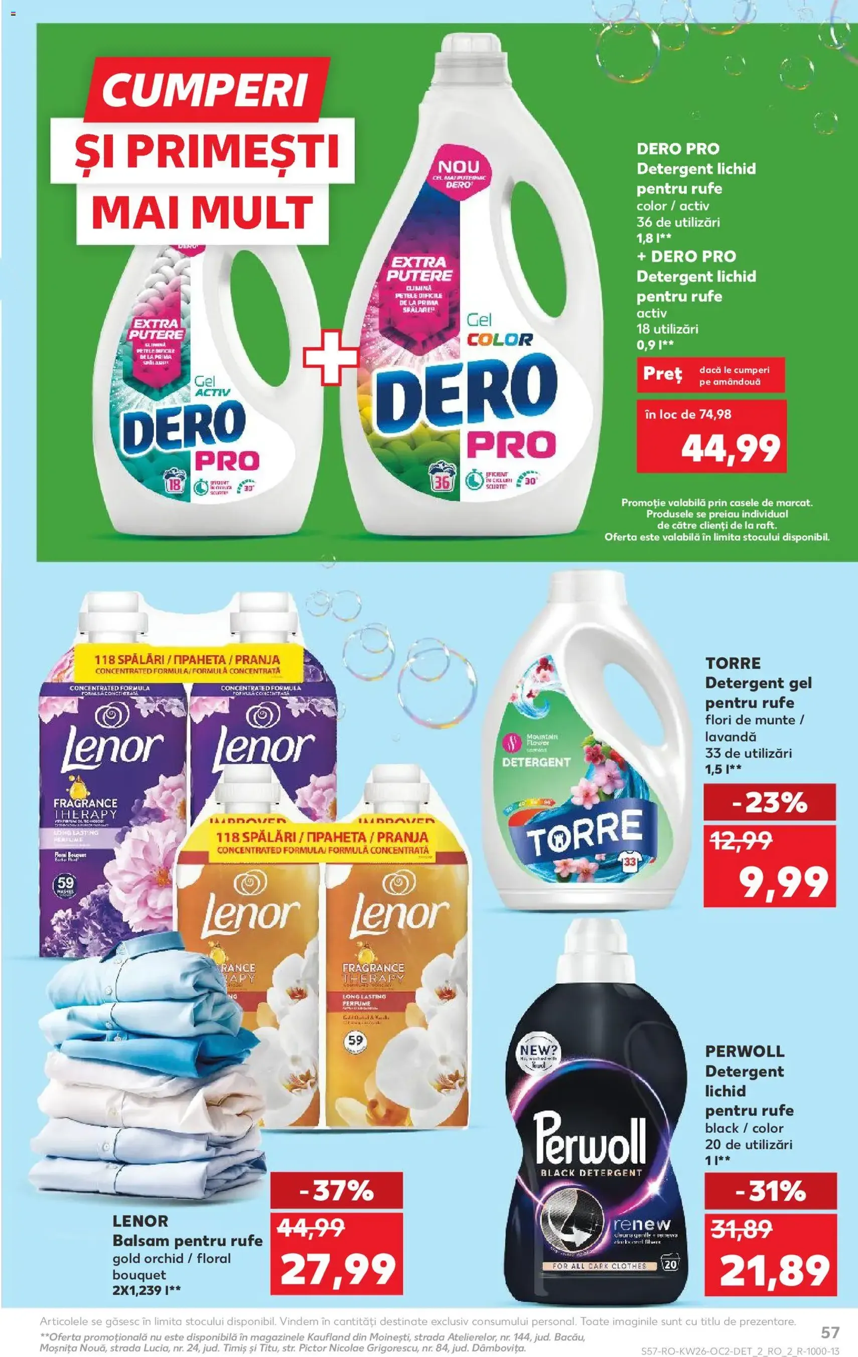 Kaufland Catalog - cataloage valabile începând cu 24.06.2026 pagina 57 din 60