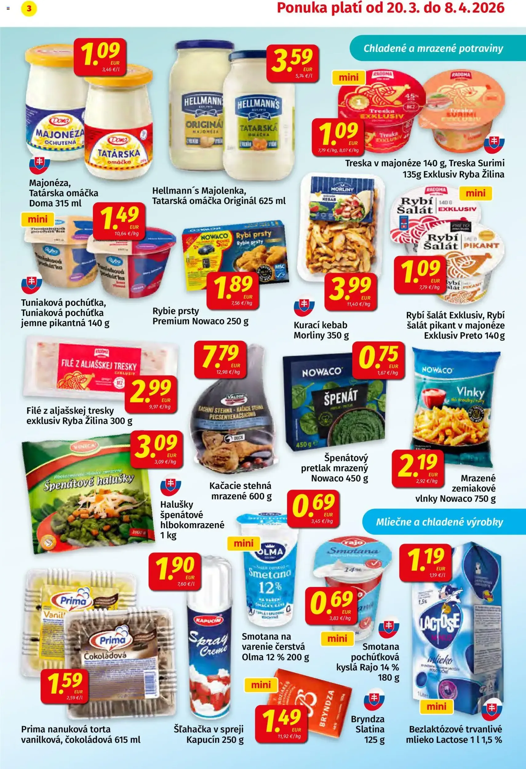 Koruna leták - platný leták od 20.03.2026 strana 3 z 28