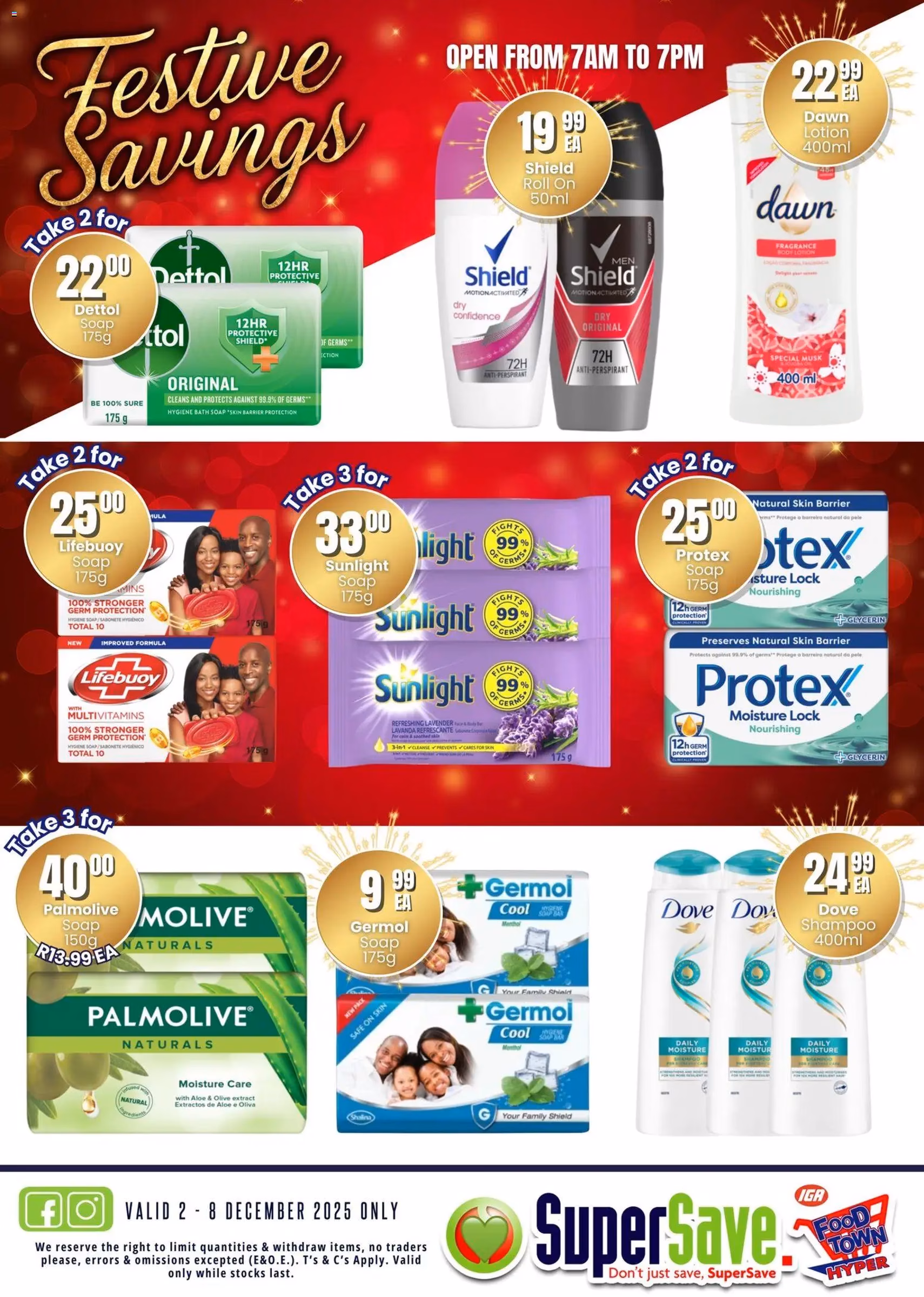 Super Save Specials - valid flyer from 02/12/2025, page 60 of 61