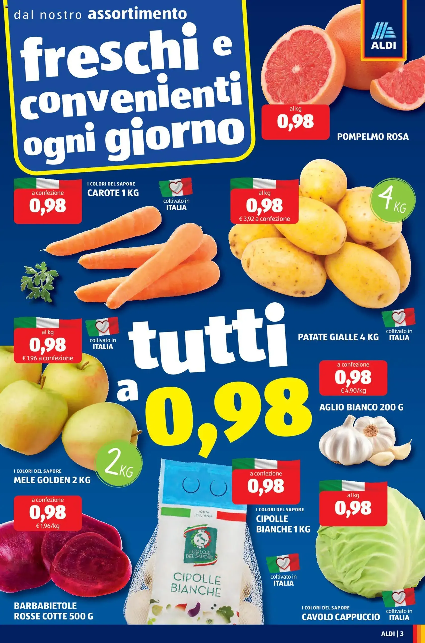Volantino Aldi - volantino valido dal 01/12/2025 pagina 3 di 32