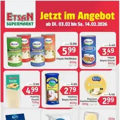 ETSAN Flugblatt - Prospekt Vorschau gültig ab 03.02.2026