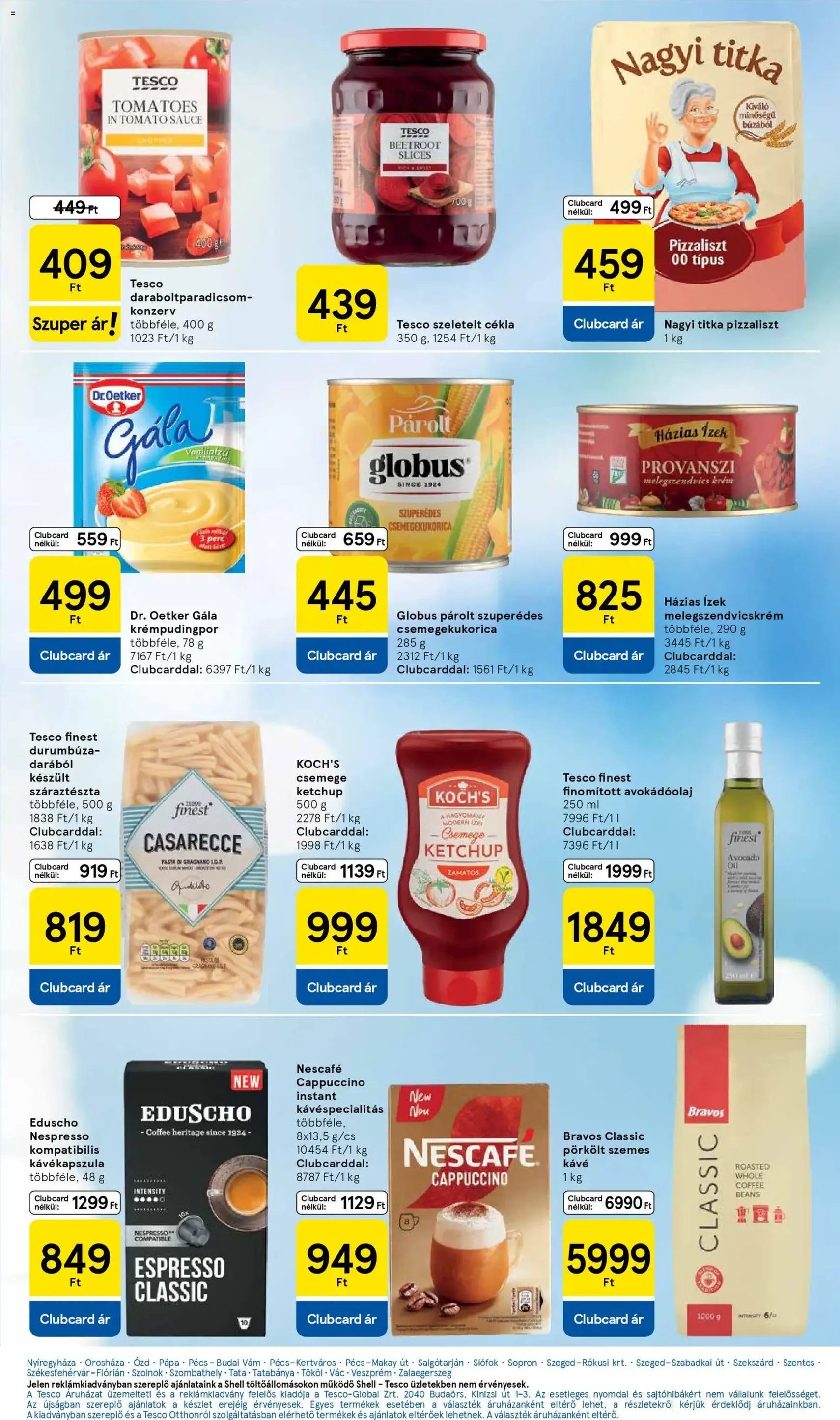 Tesco Hipermarket - Akciós újság - 2026.02.05. érvényes szórólap 21 oldal 32 oldalból