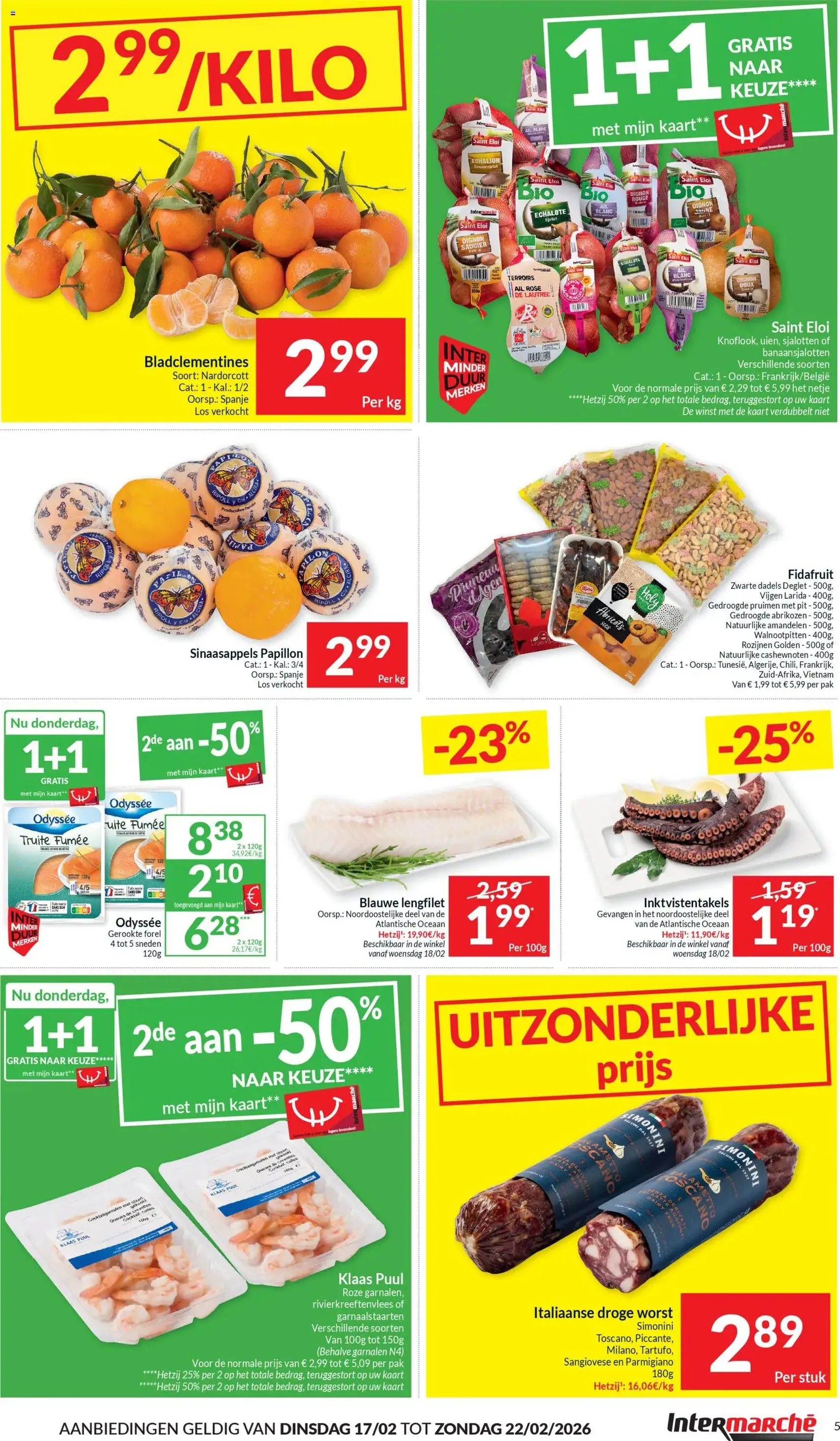 Intermarché folder week 8 - geldige folder vanaf 17/02/2026 pagina 5 van 14