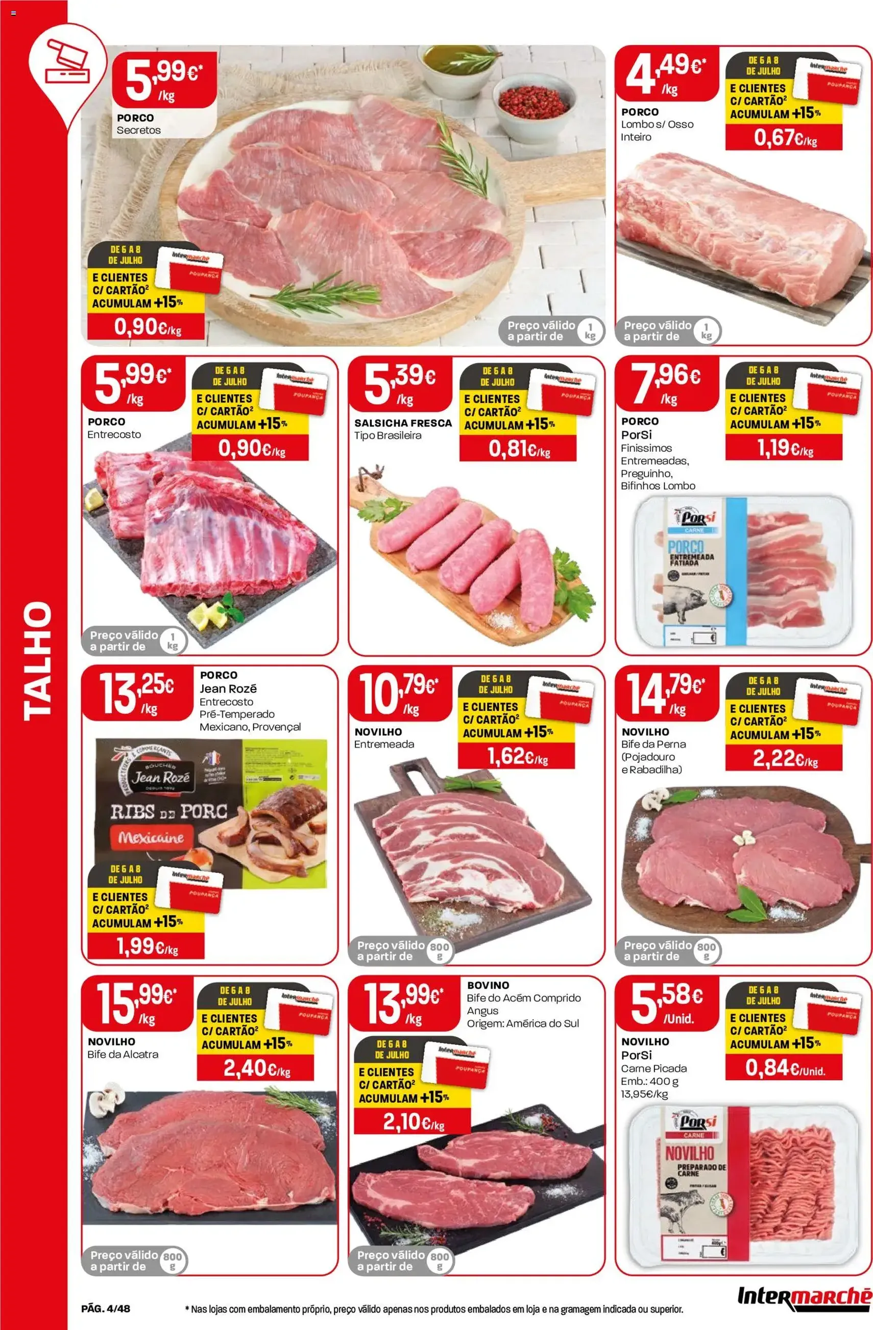 Intermarché folheto - folheto válido a partir de 02/07/2026 página 4 de 48