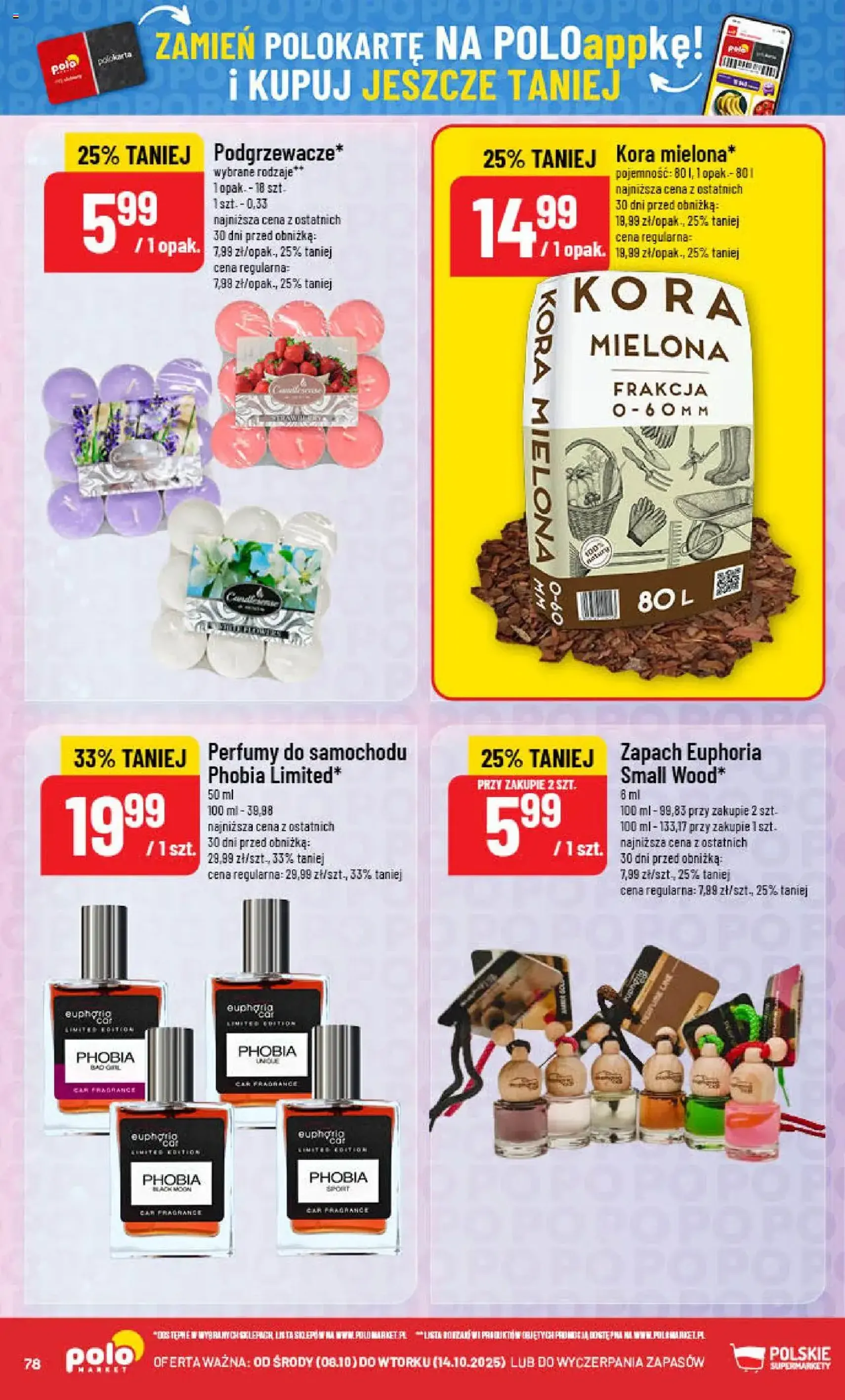 POLOmarket Gazetka - ważny gazetka od 08.10.2025 strona 78 z 80