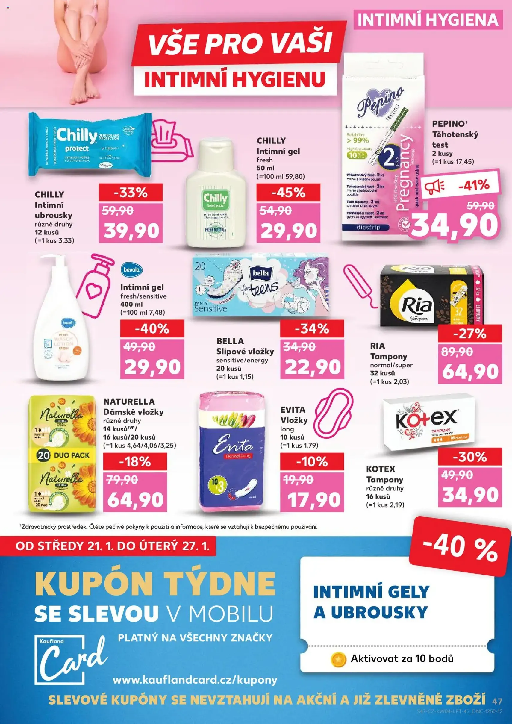 Kaufland leták - platný leták od 21.01.2026 strana 47 z 60