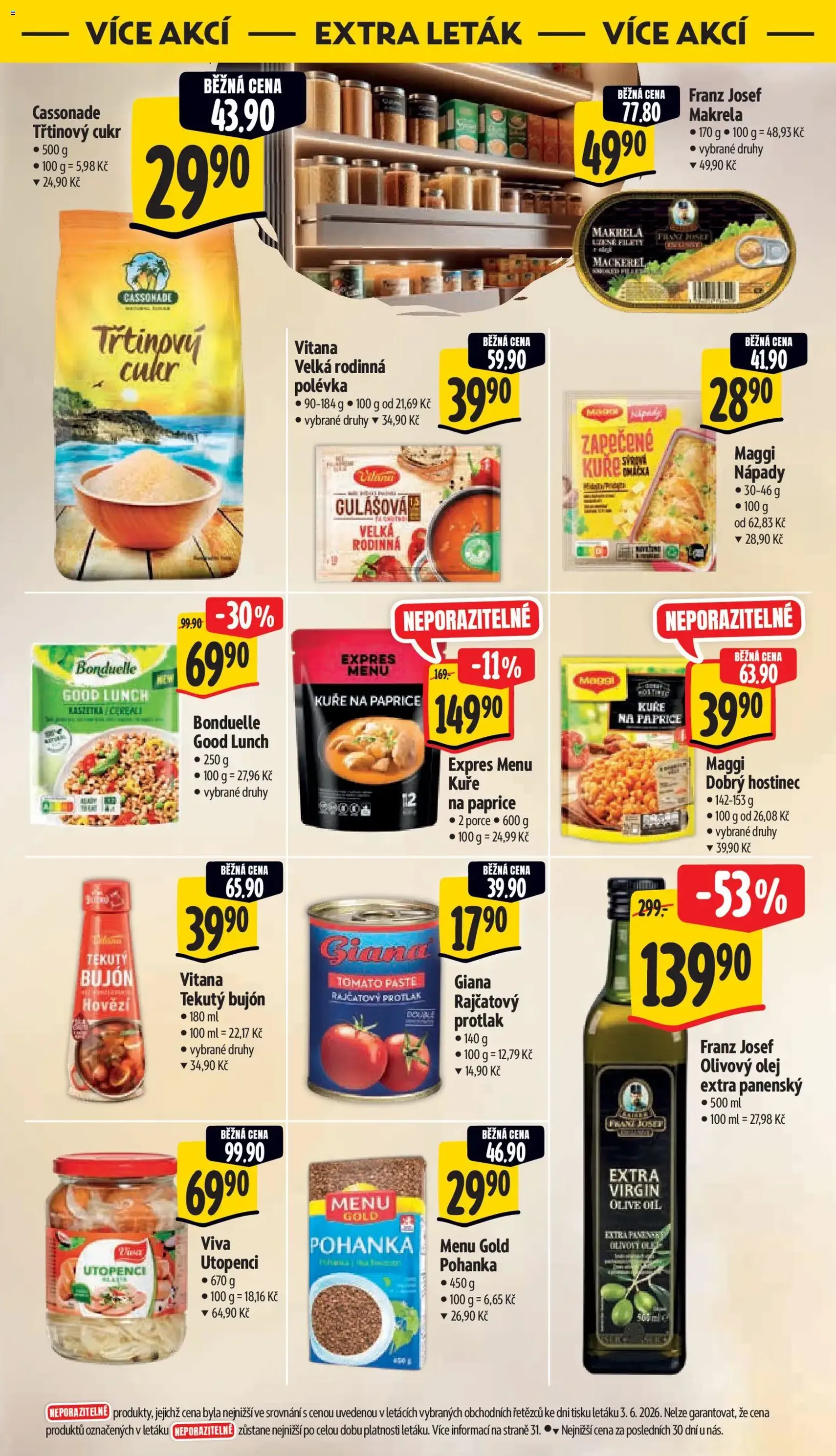 Albert leták - Hypermarket - platný leták od 10.06.2026 strana 47 z 56