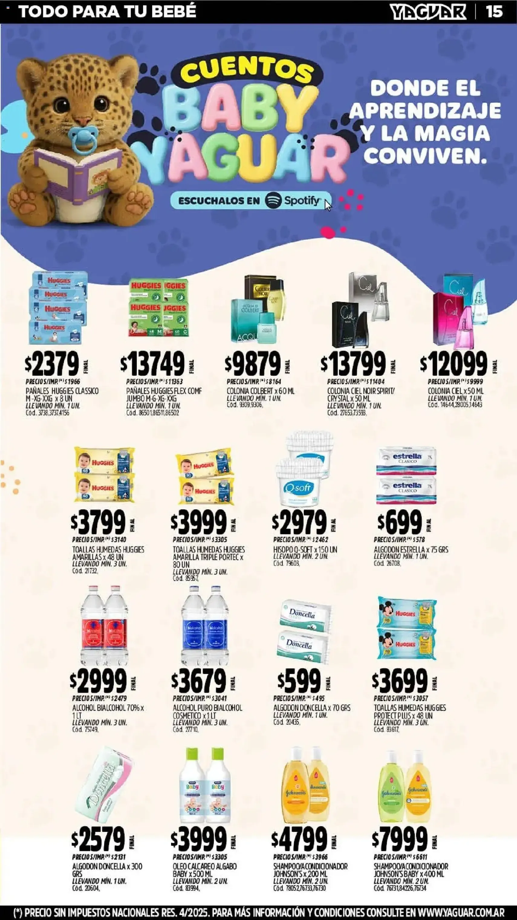 Yaguar catálogo - folleto válido desde 26/01/2026 página 15 de 17