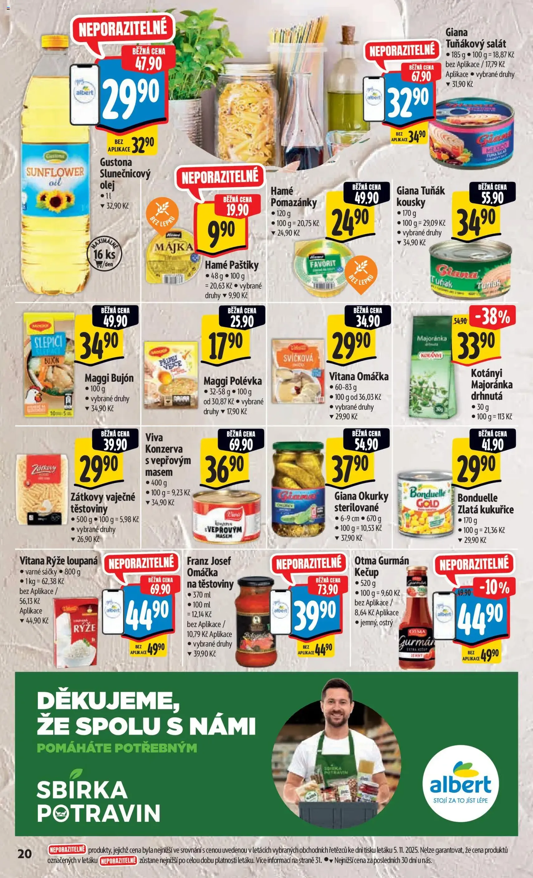 Albert Black Friday - platný leták od 12.11.2025 strana 29 z 54