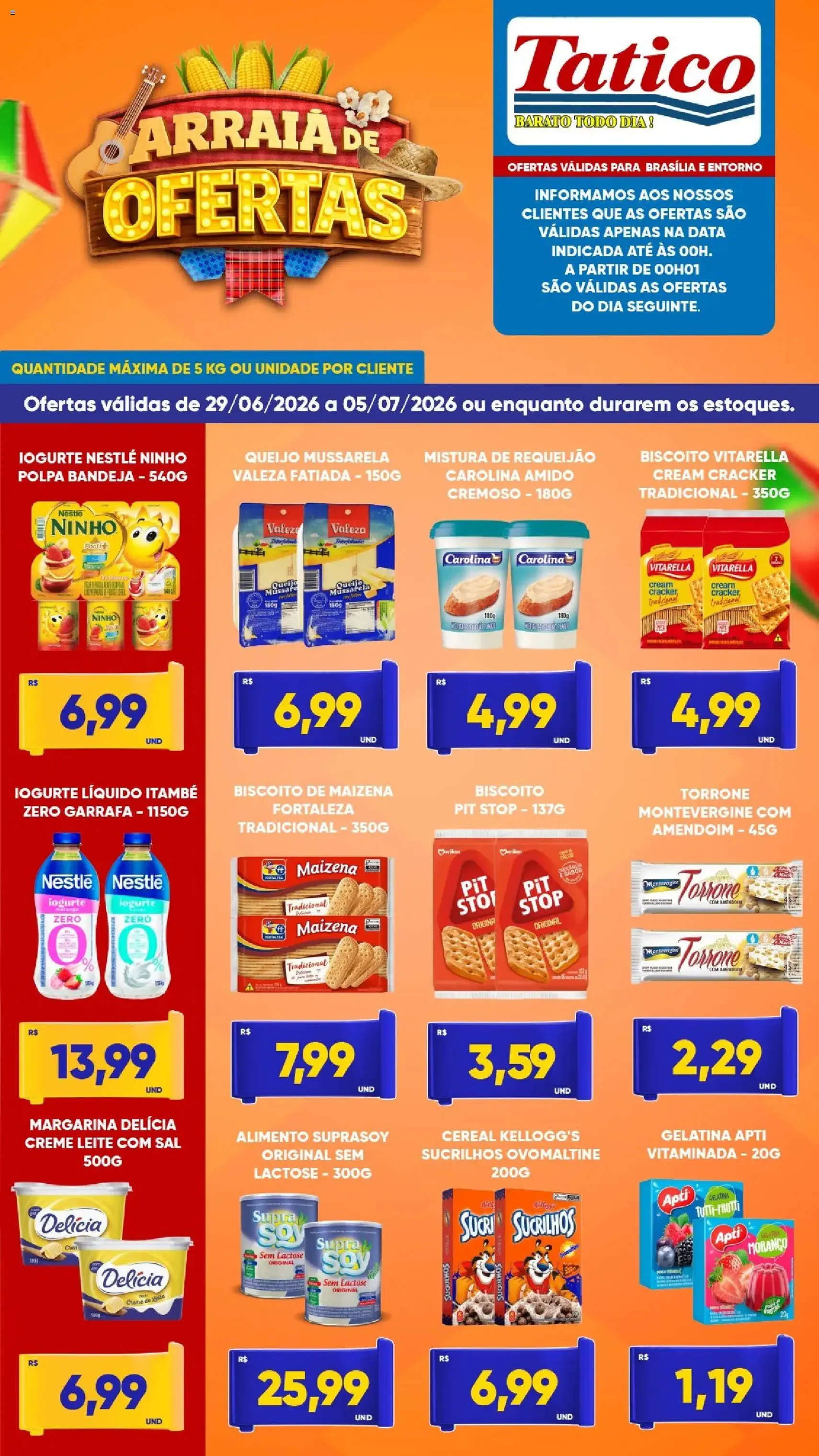 Tatico - Ofertas da semana - folheto válido a partir de 29/06/2026 página 2 de 10