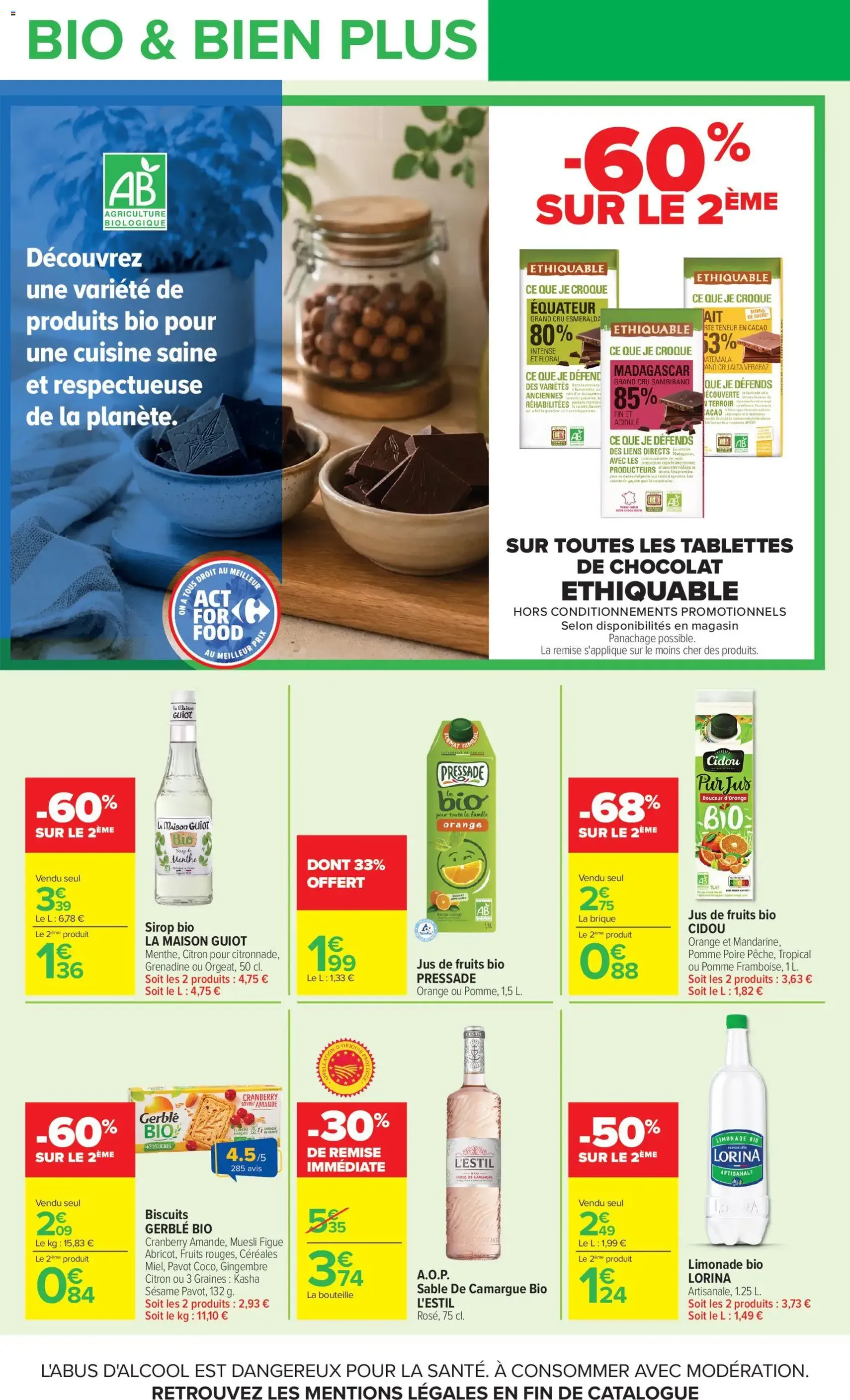 Carrefour catalogue - brochure valable à partir du 06/10/2026, page 20 sur 77