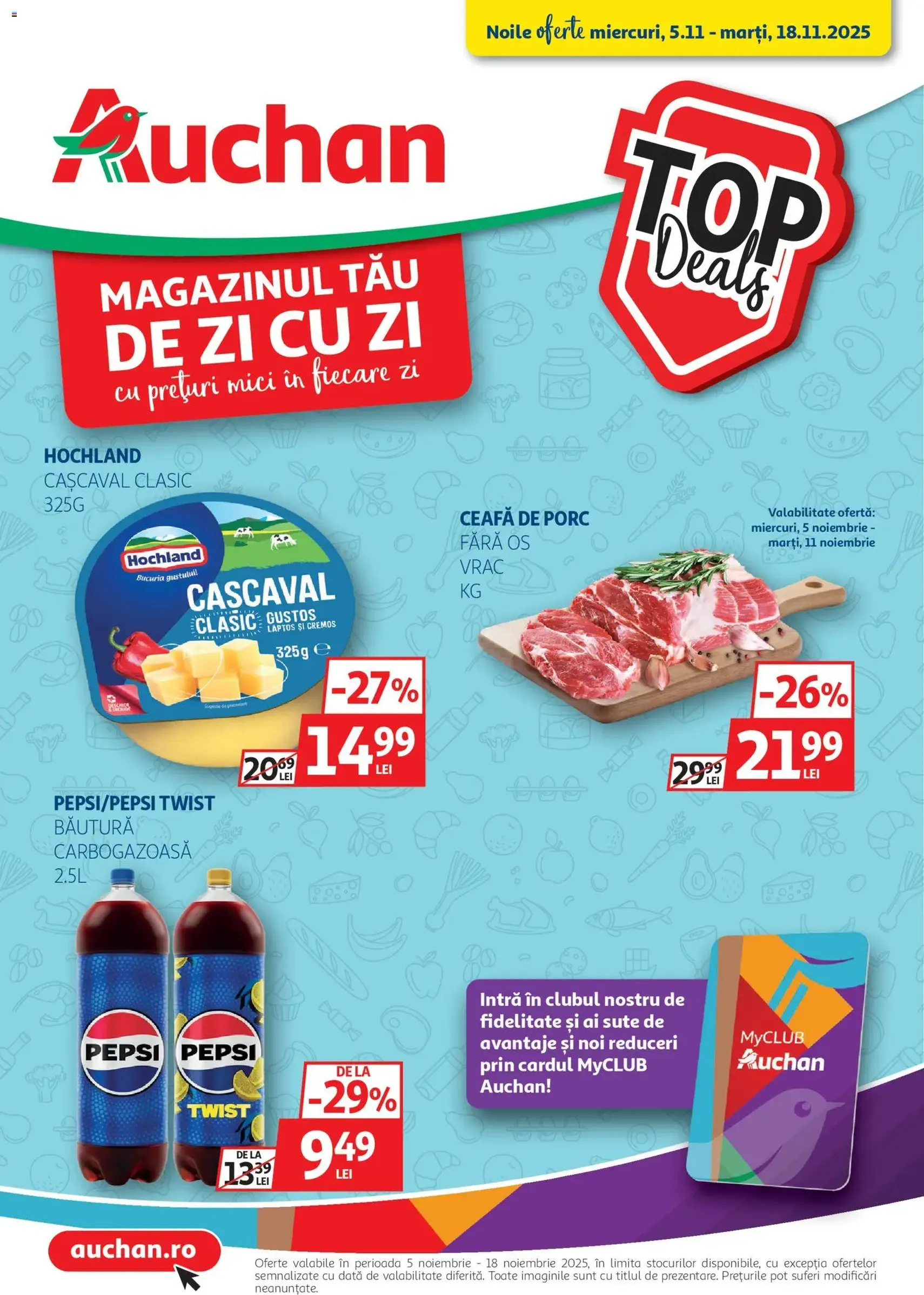 Catalog Auchan - cataloage valabile începând cu 05.11.2025 pagina 1 din 32