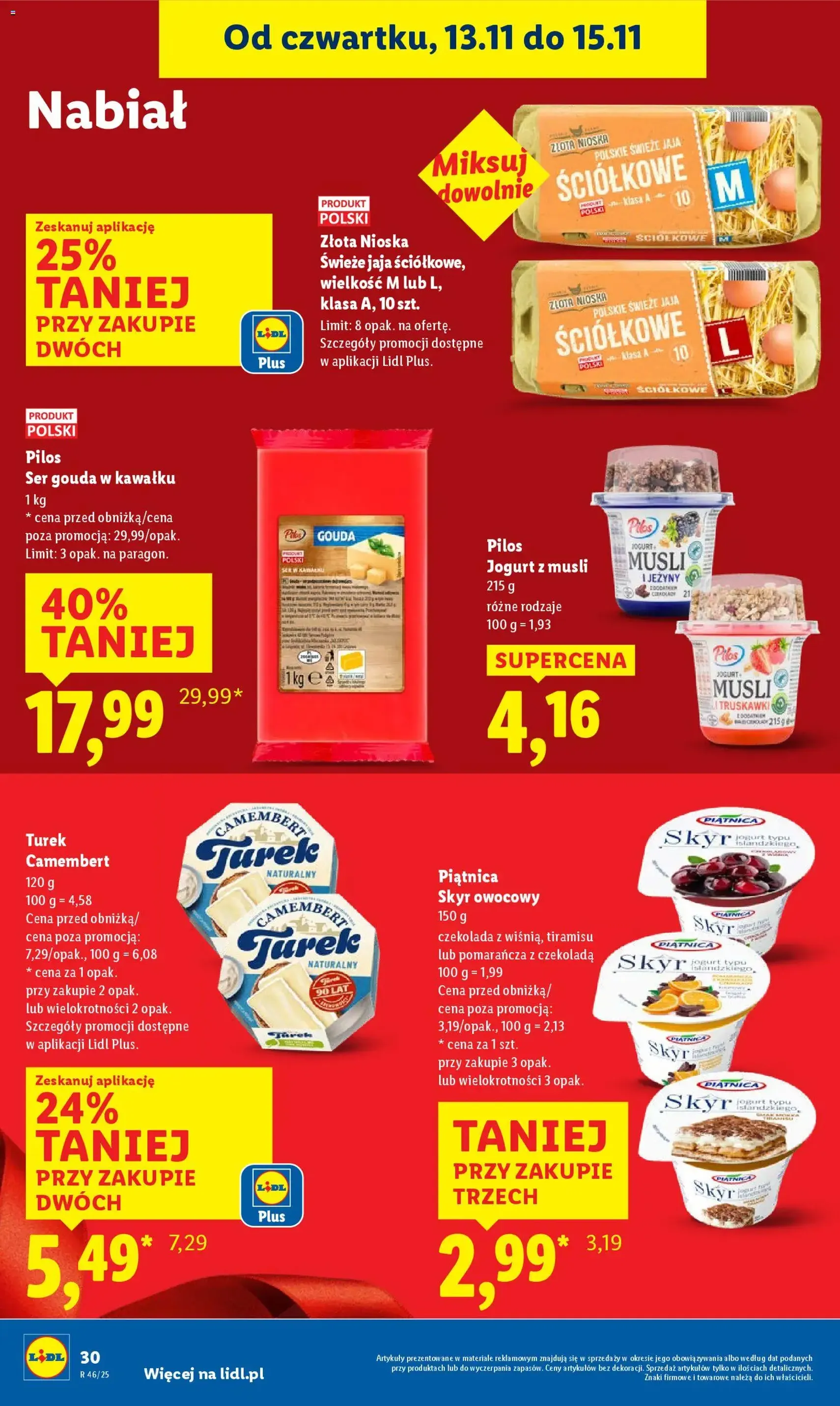 Lidl Gazetka - ważny gazetka od 13.11.2025 strona 30 z 66