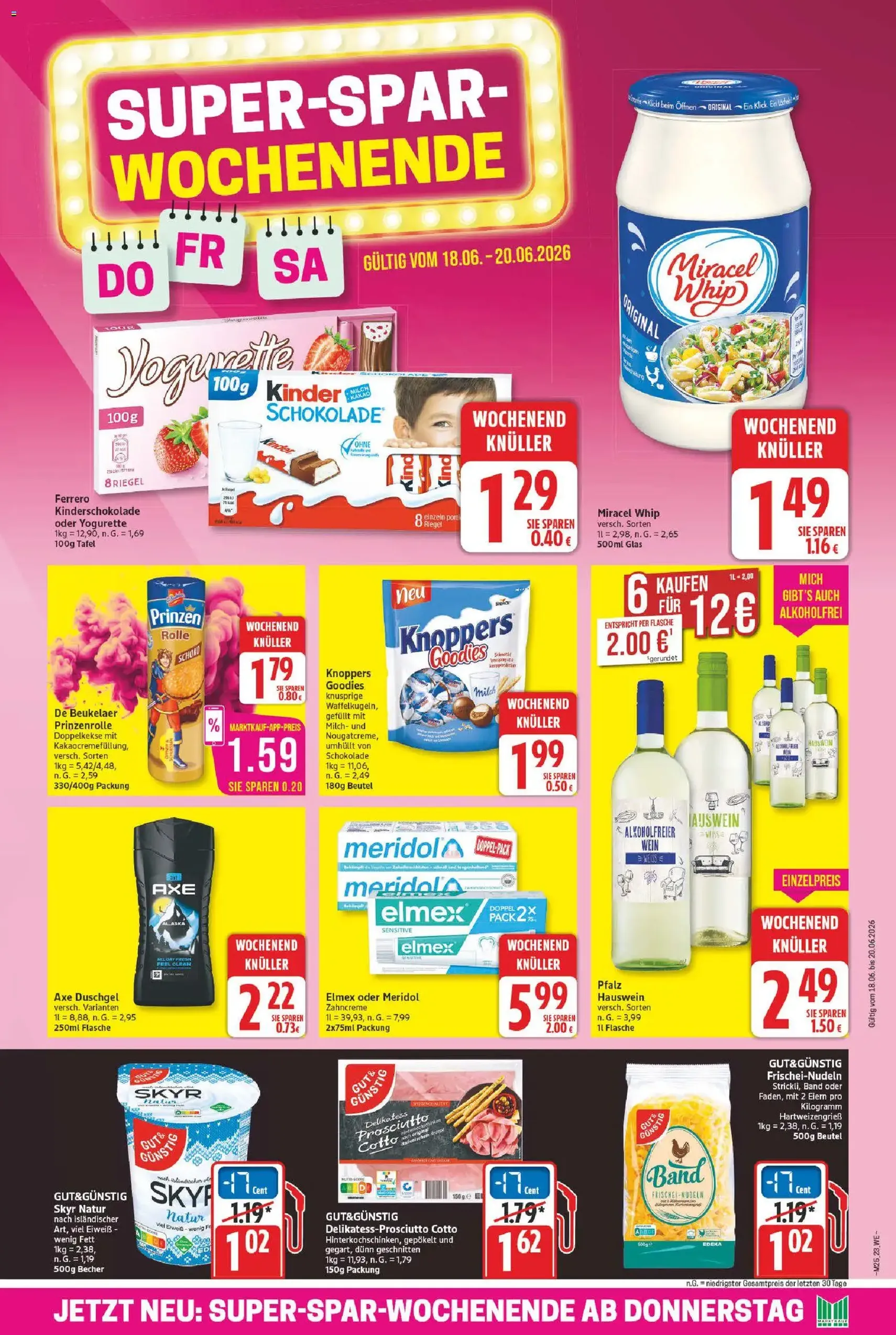 Marktkauf Prospekt - Gültiger Prospekt ab 15.06.2026, Seite 23 von insgesamt 30