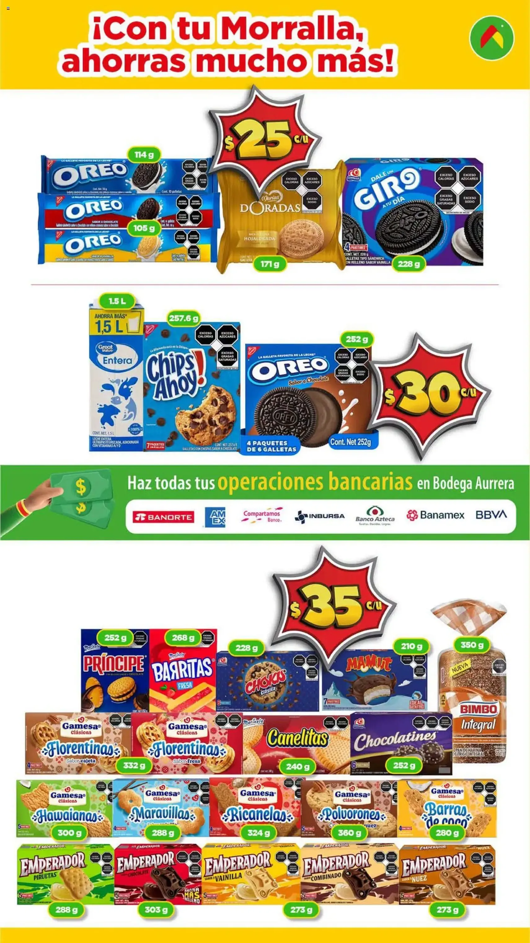 Bodega Aurrerá folleto - folleto válido desde 22/07/2026 página 3 de 10