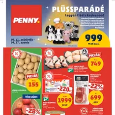 PENNY Akciós újság - szórólap előnézete érvényes 2025.09.11. -tól