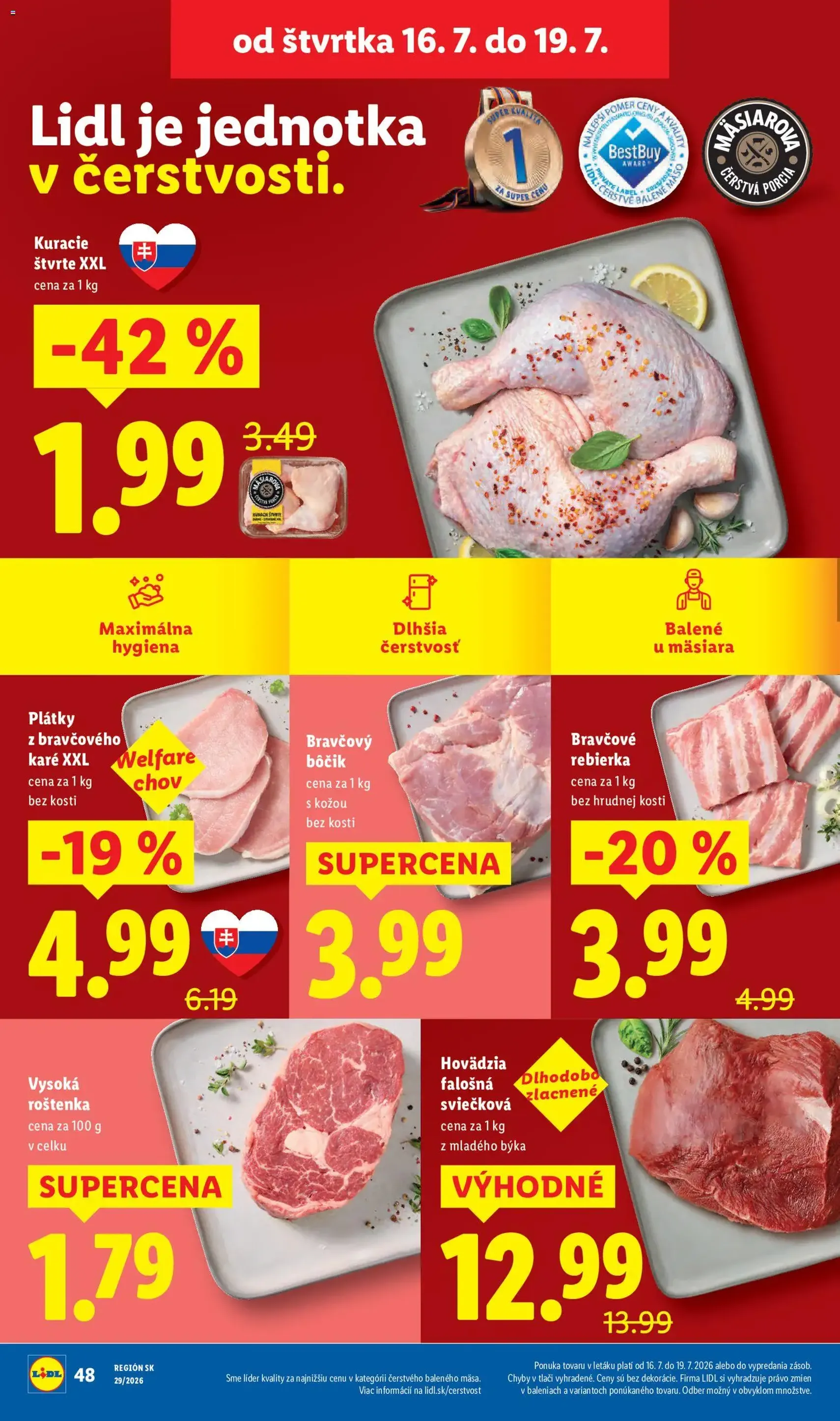 Lidl leták - platný leták od 13.07.2026 strana 56 z 94