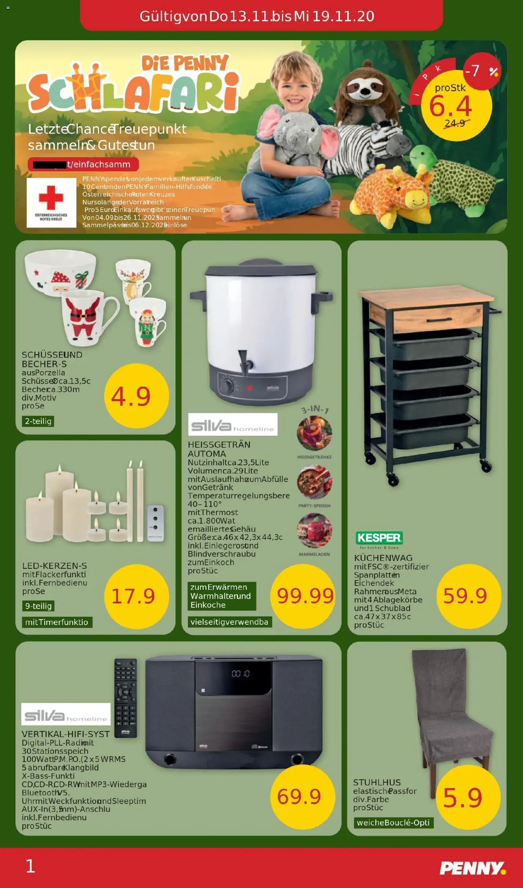 Penny Markt Flugblatt - Gültiger Prospekt ab 13.11.2025, Seite 19 von insgesamt 28
