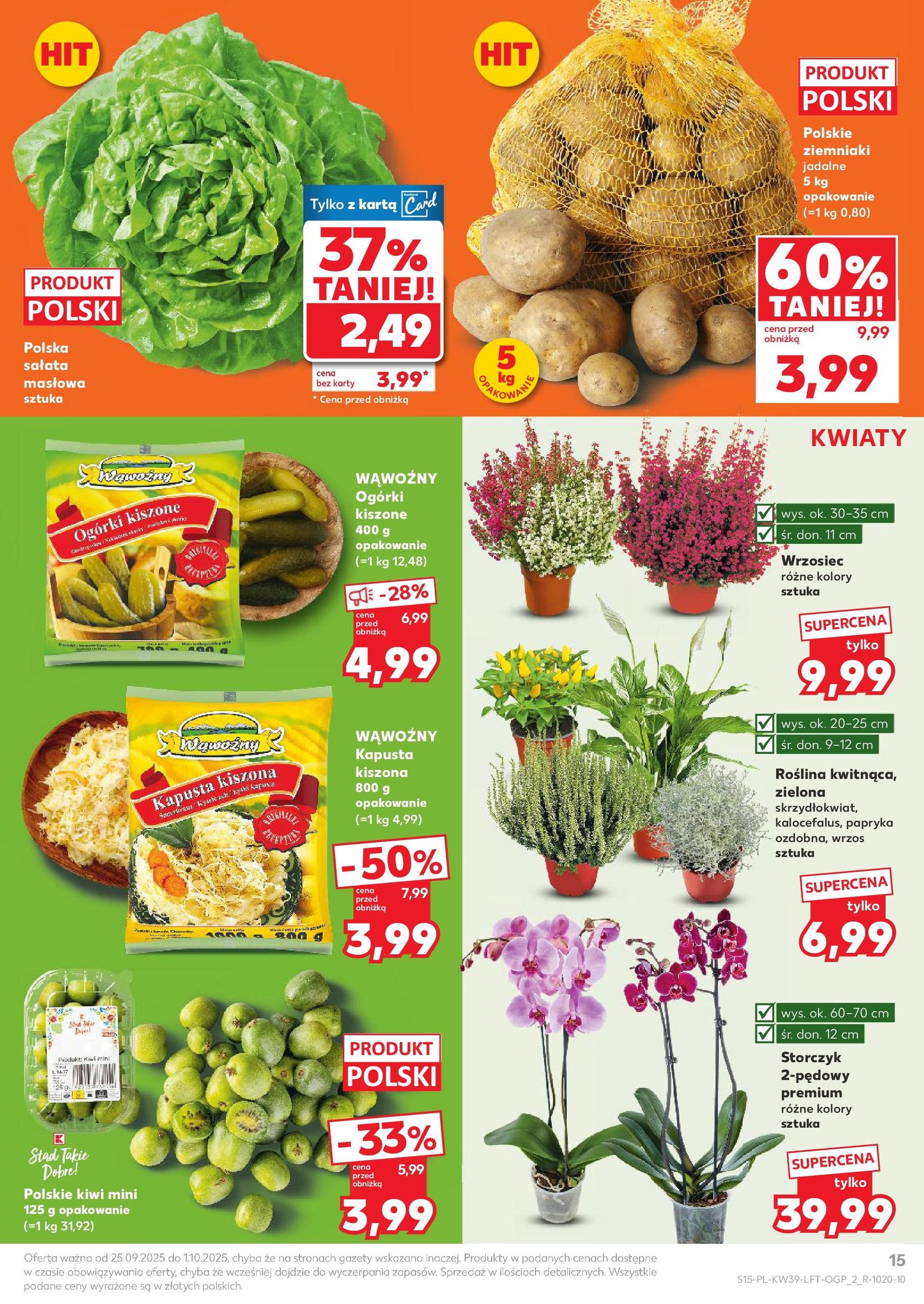 Kaufland gazetka - ważny gazetka od 25.09.2025 strona 15 z 55 Kaufland gazetka - ważny gazetka od 25.09.2025 strona 15 z 55