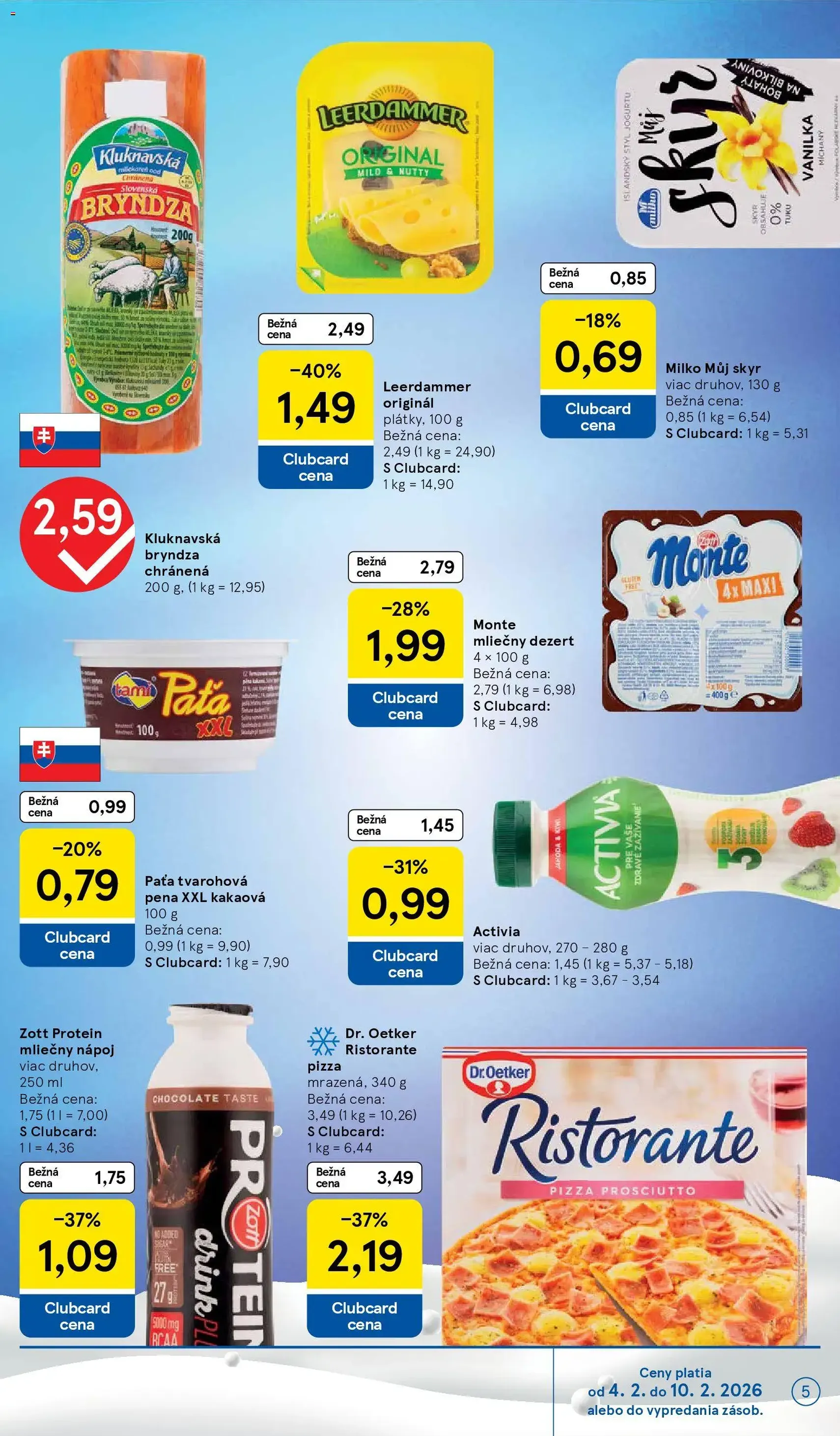 Tesco Hypermarket - leták - platný leták od 04.02.2026 strana 5 z 36