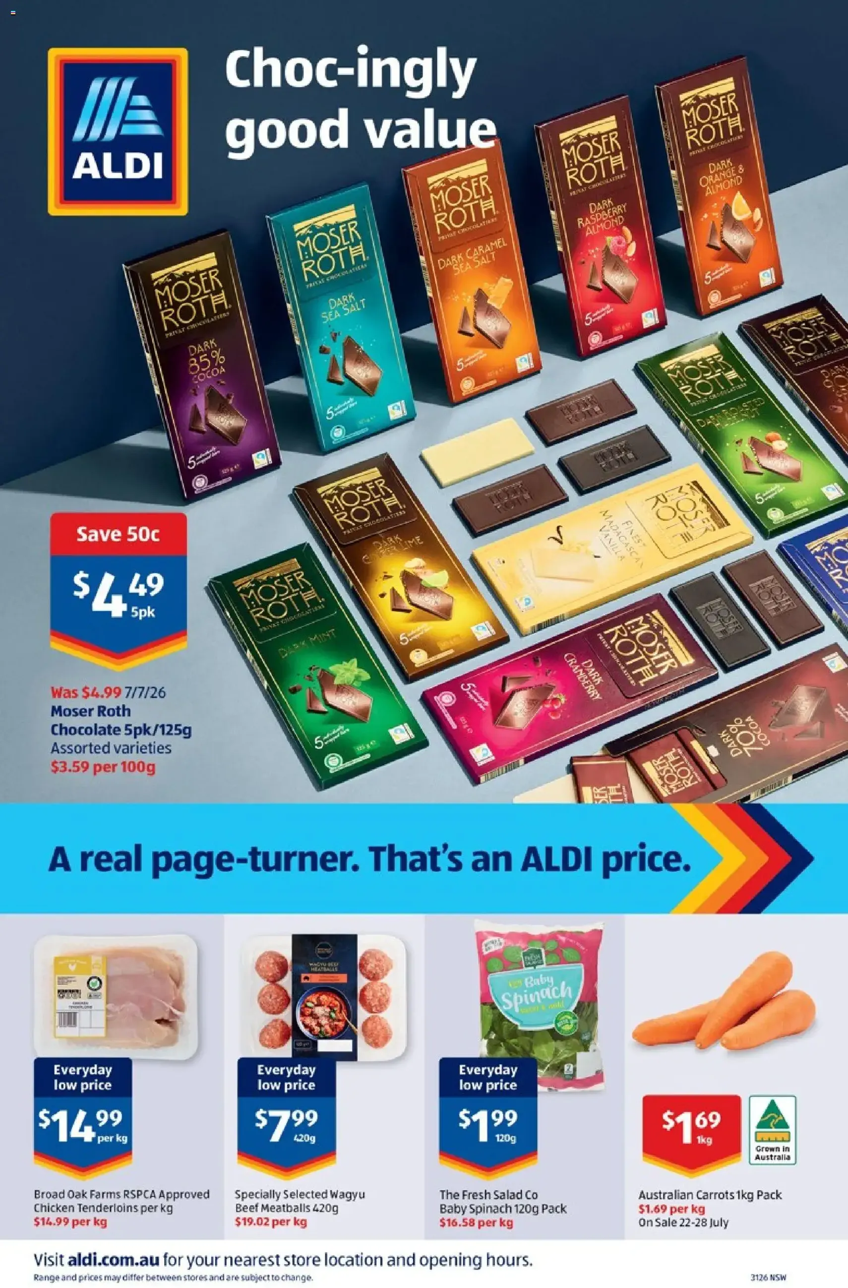 Aldi Big screen energy - valid flyer from 29/07/2026, page 20 of 20