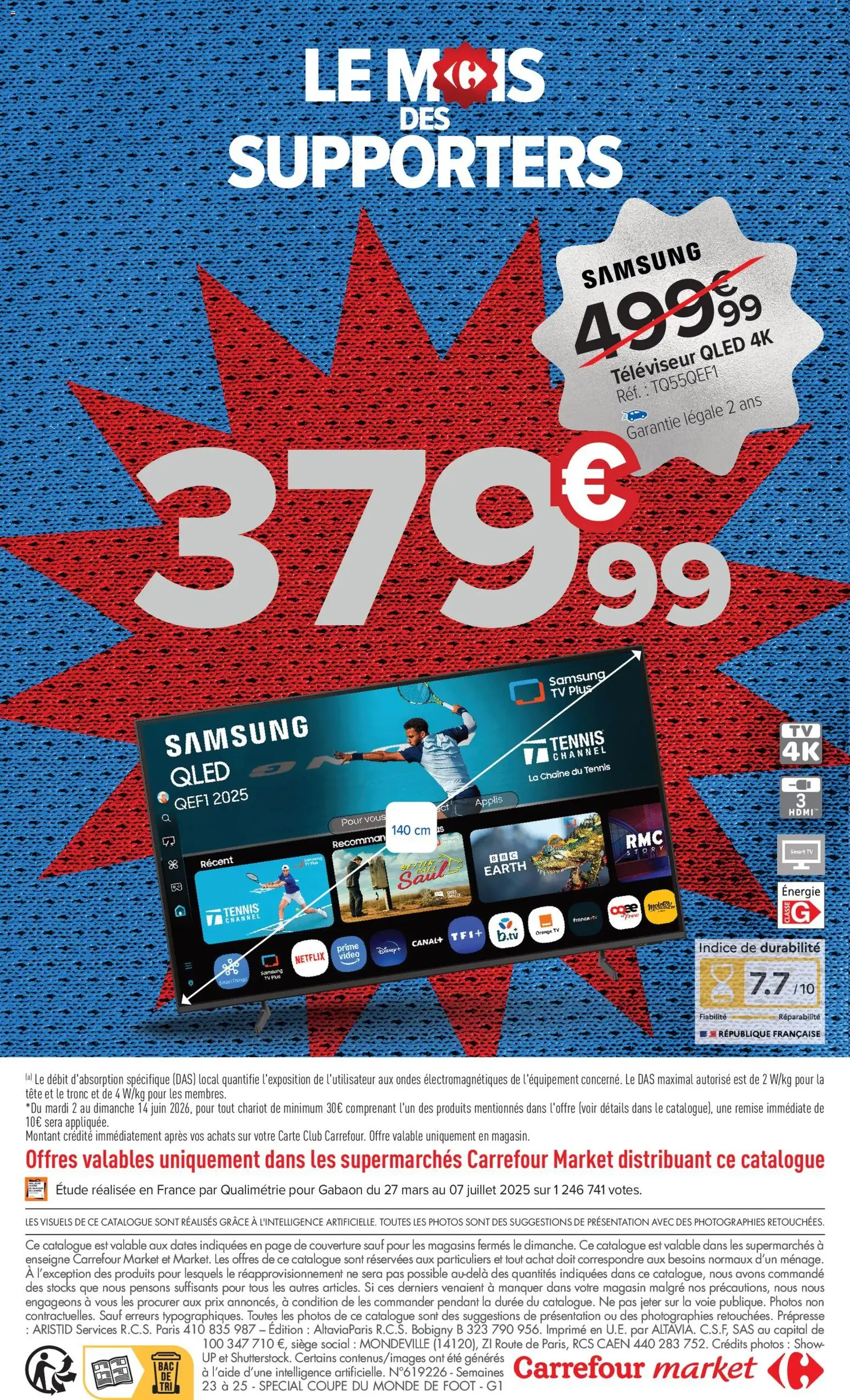 Carrefour Market Le mois des supporters - brochure valable à partir du 02/06/2026, page 12 sur 14