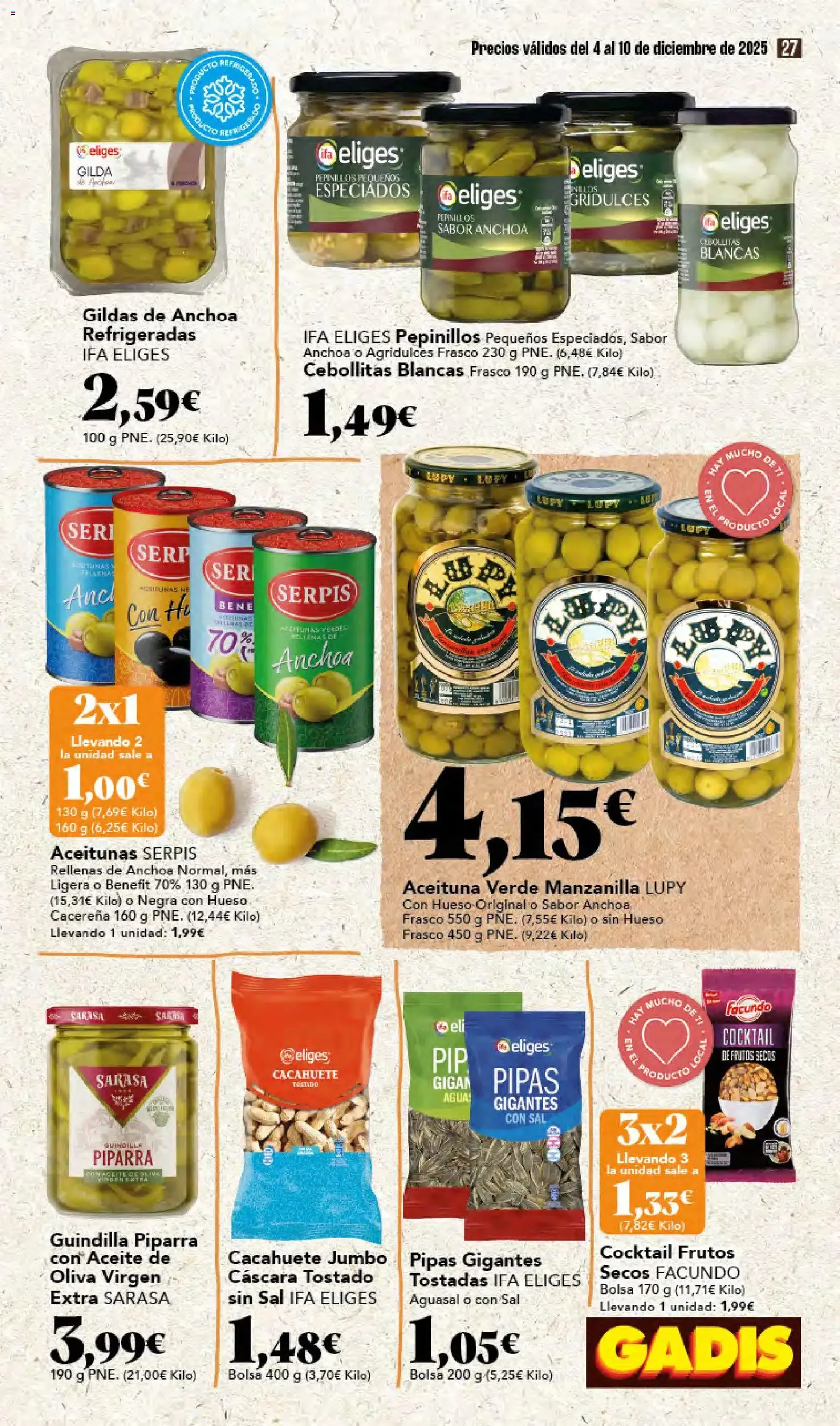 Gadis - folleto - folleto válido desde 04/12/2025 página 27 de 40