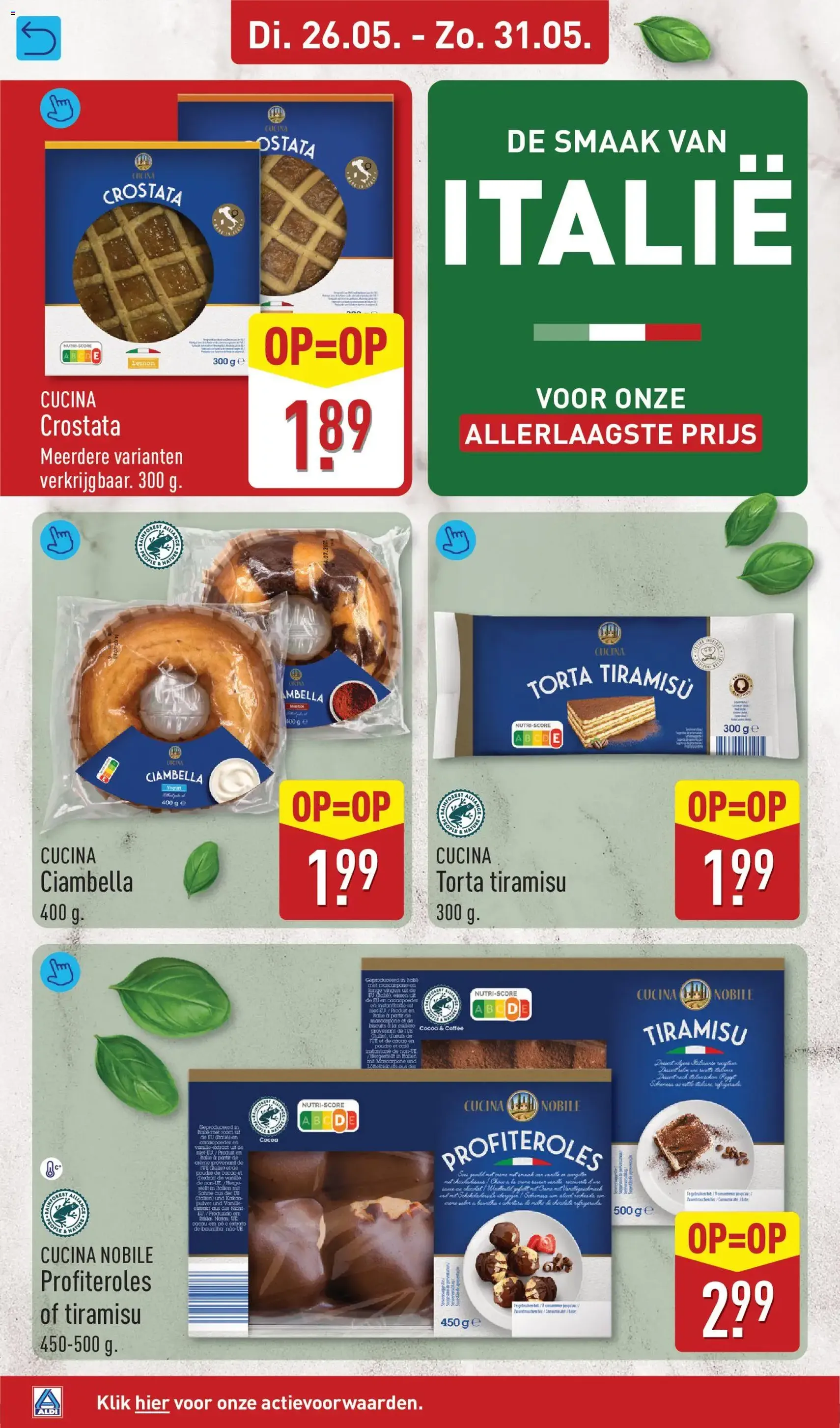Aldi folder week 22 - geldige folder vanaf 26-05-2026 pagina 28 van 71