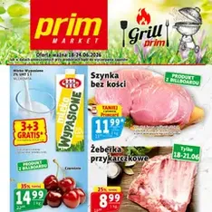 Prim Market gazetka - podgląd gazetki ważnej od 18.06.2026