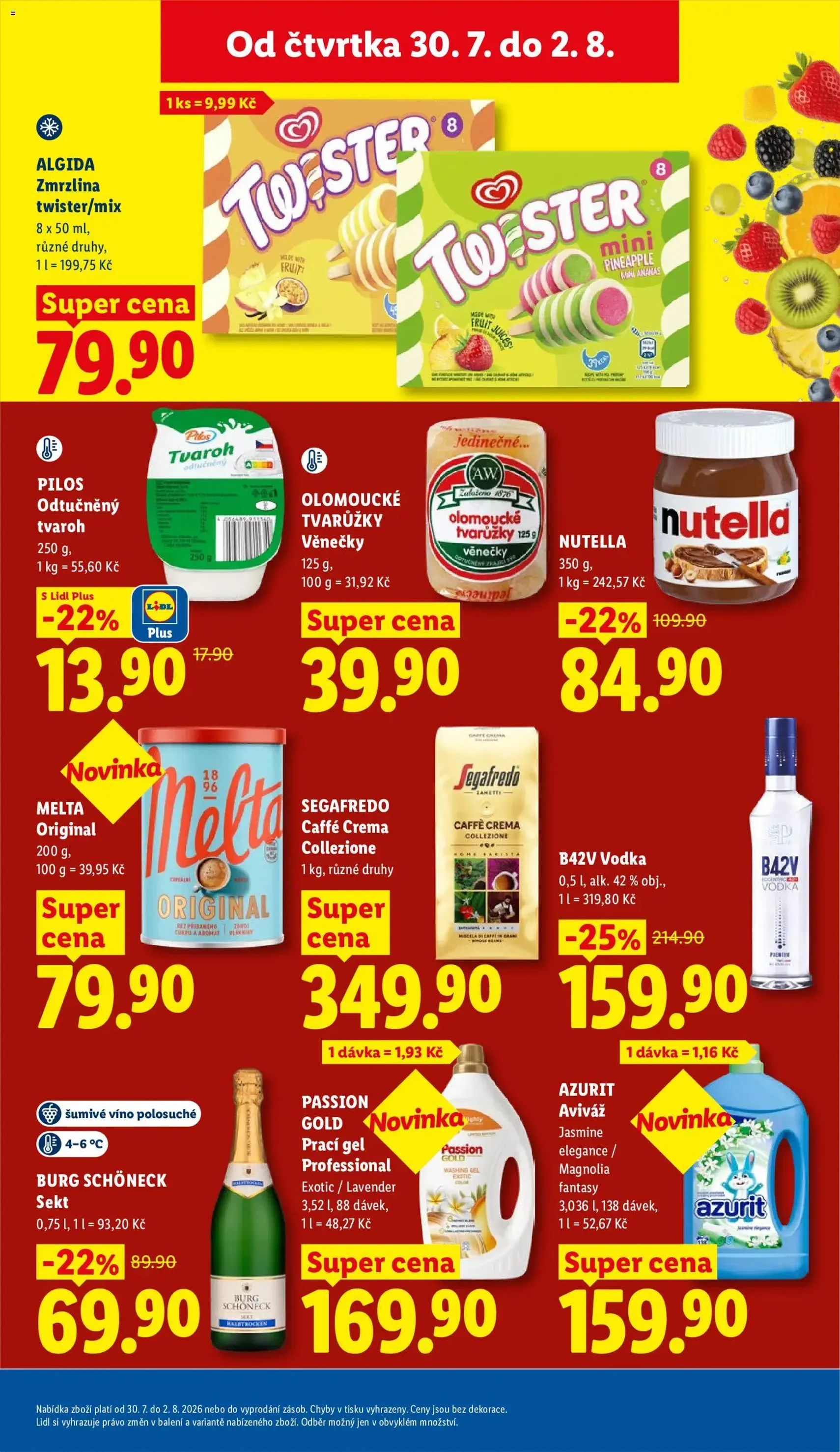 Lidl leták - platný leták od 30.07.2026 strana 35 z 56